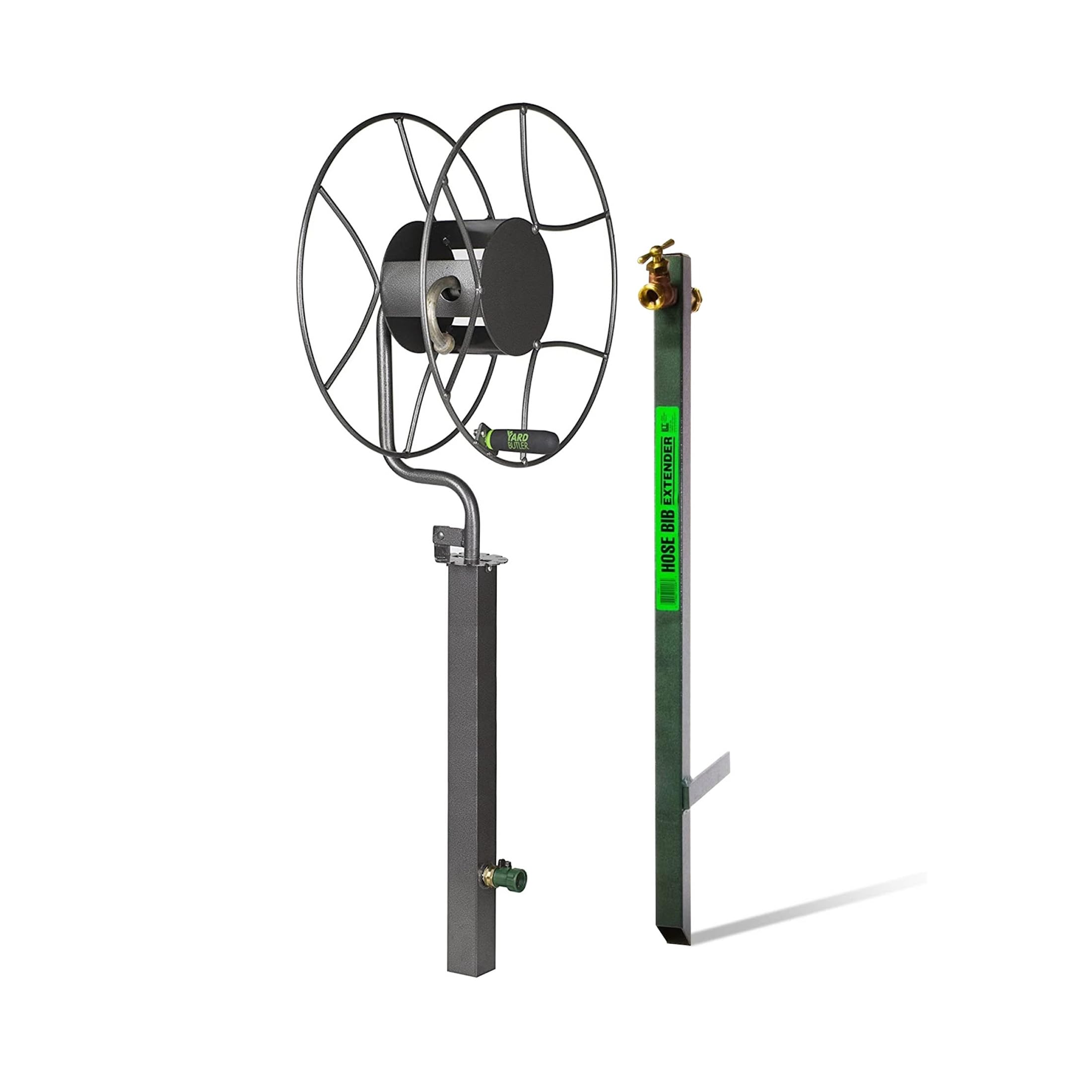 Yard Butler Free Standing Swivel Hose Reel