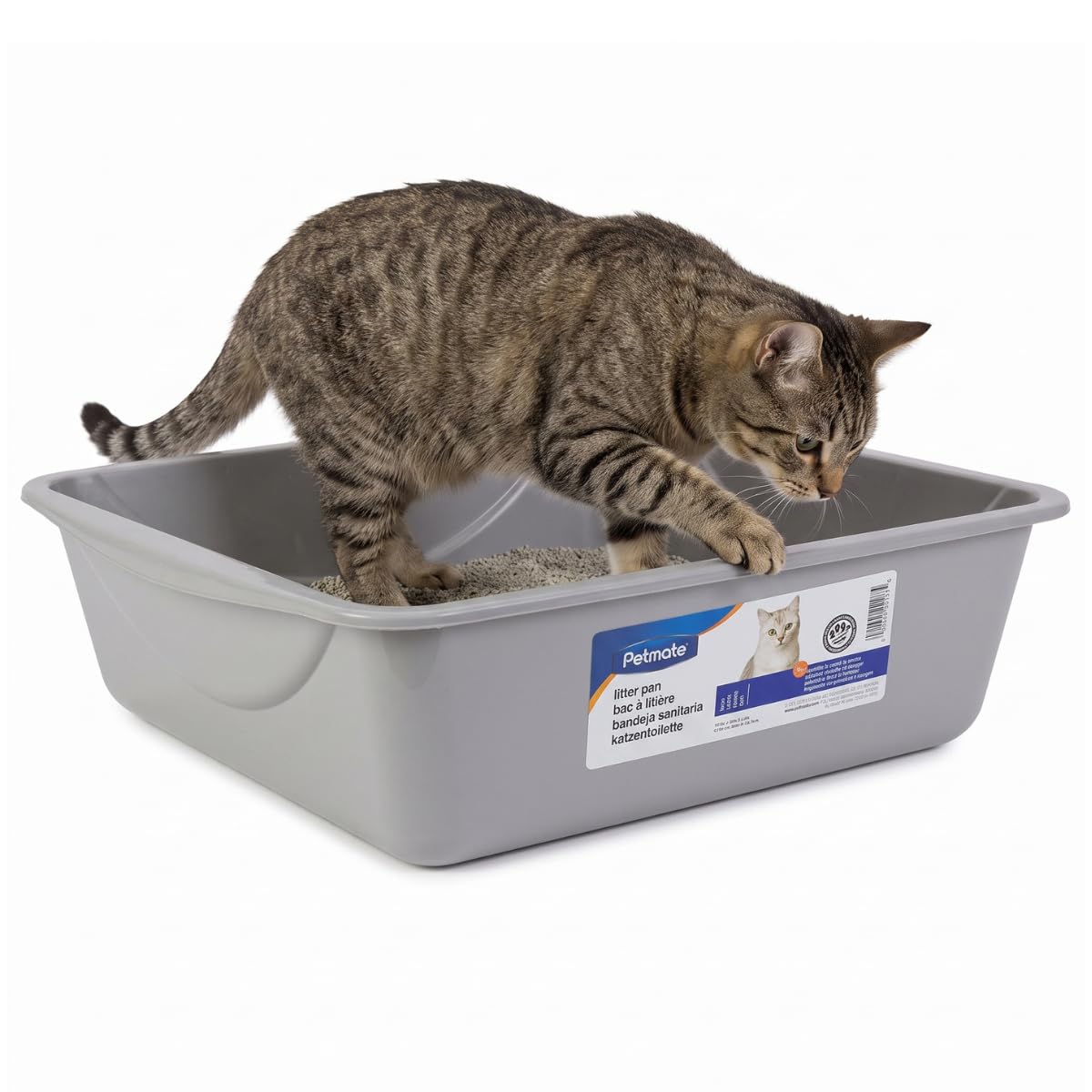 Petmate Large Open Cat Litter Box