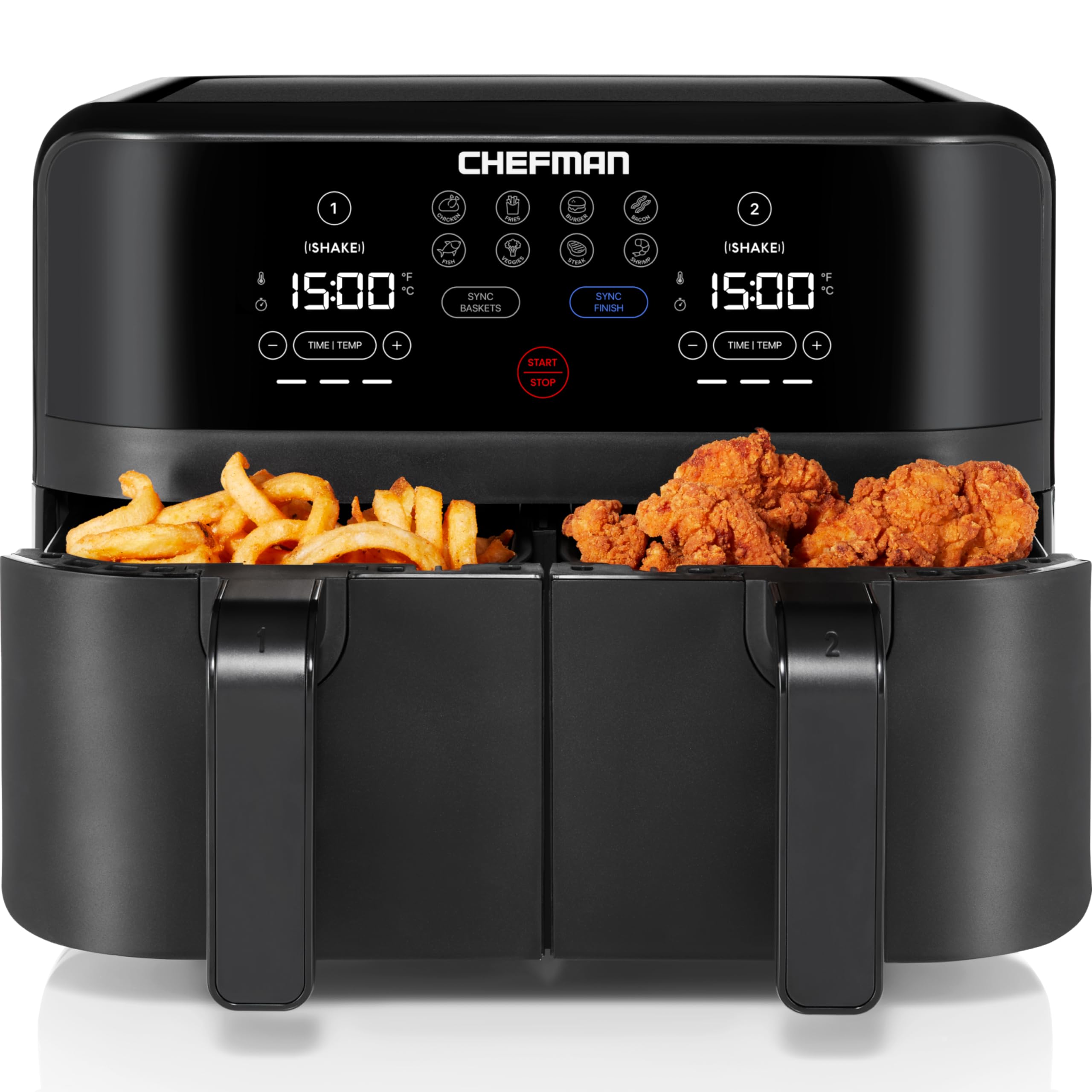 Chefman TurboFry Touch Dual Air Fryer