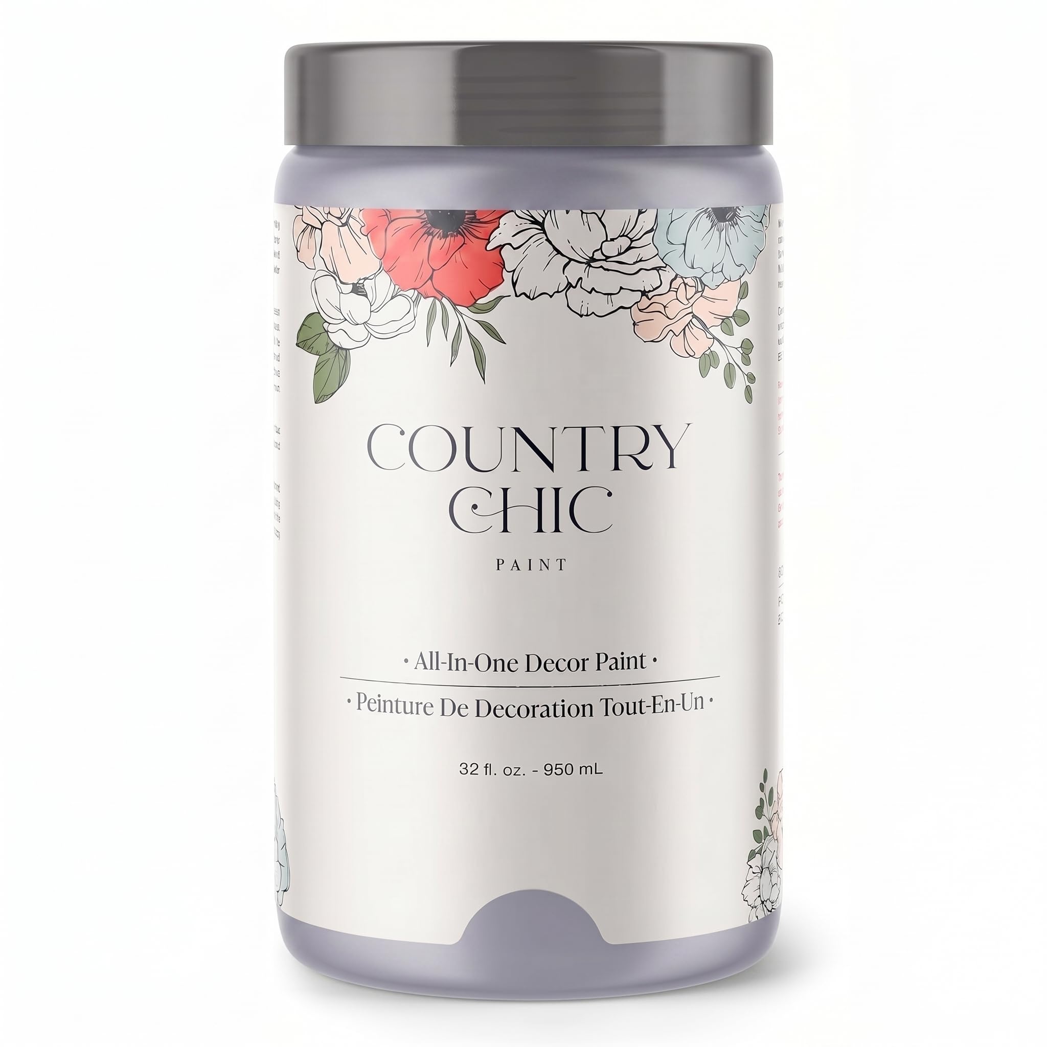 Country Chic Paint Wisteria, Quart