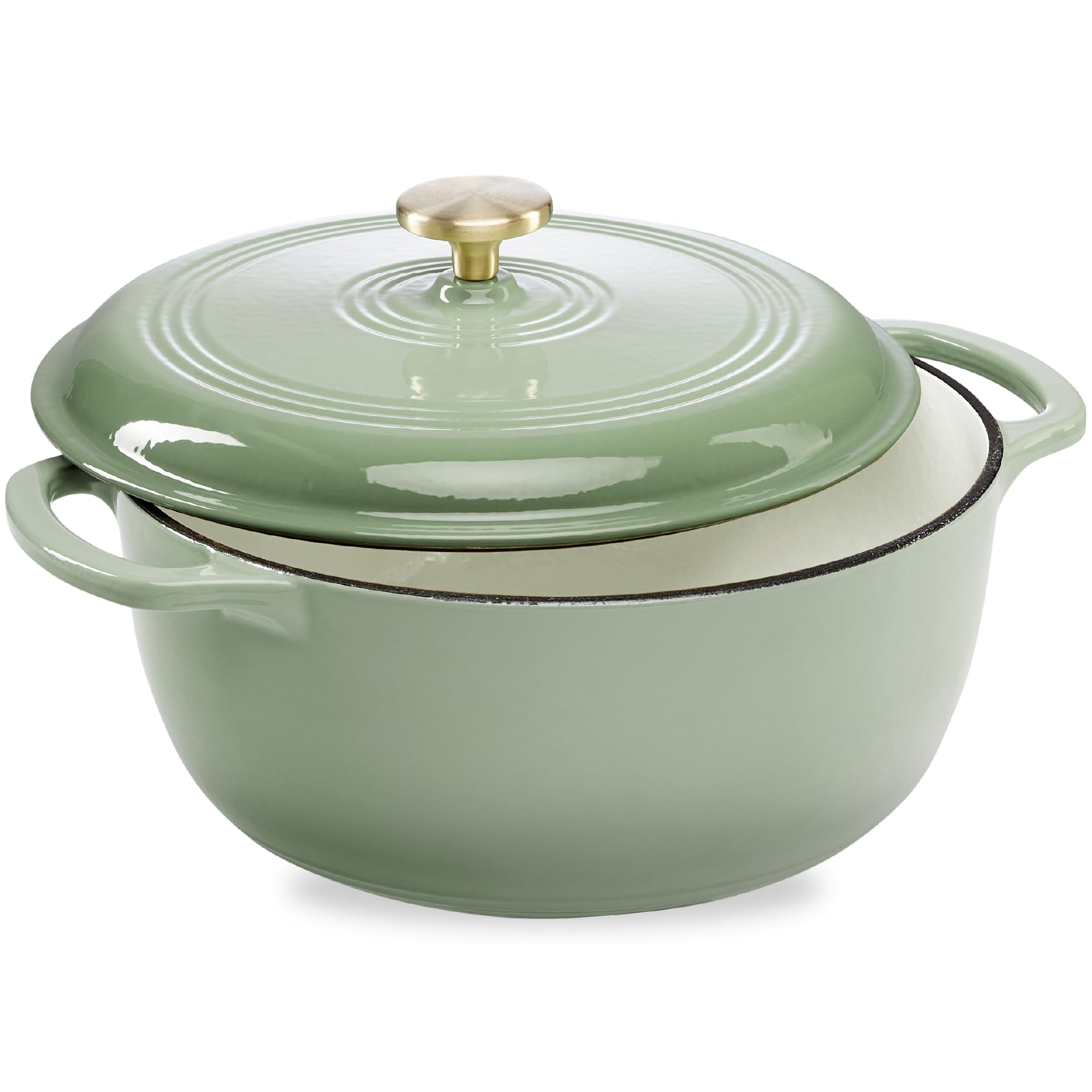 Best Choice Products Round Dutch Oven, 7.5 Quart