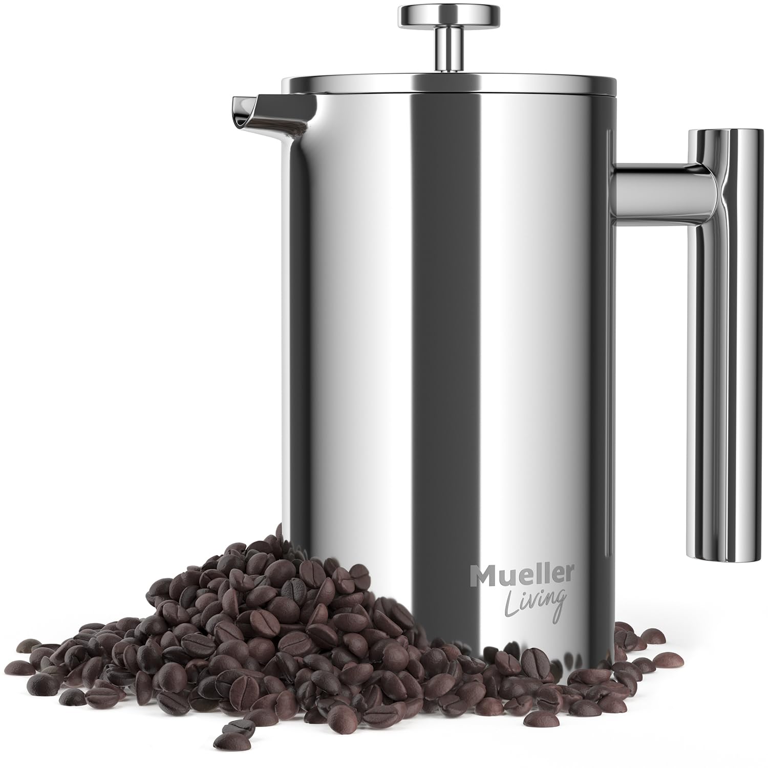 MuellerLiving French Press Coffee Maker 20oz