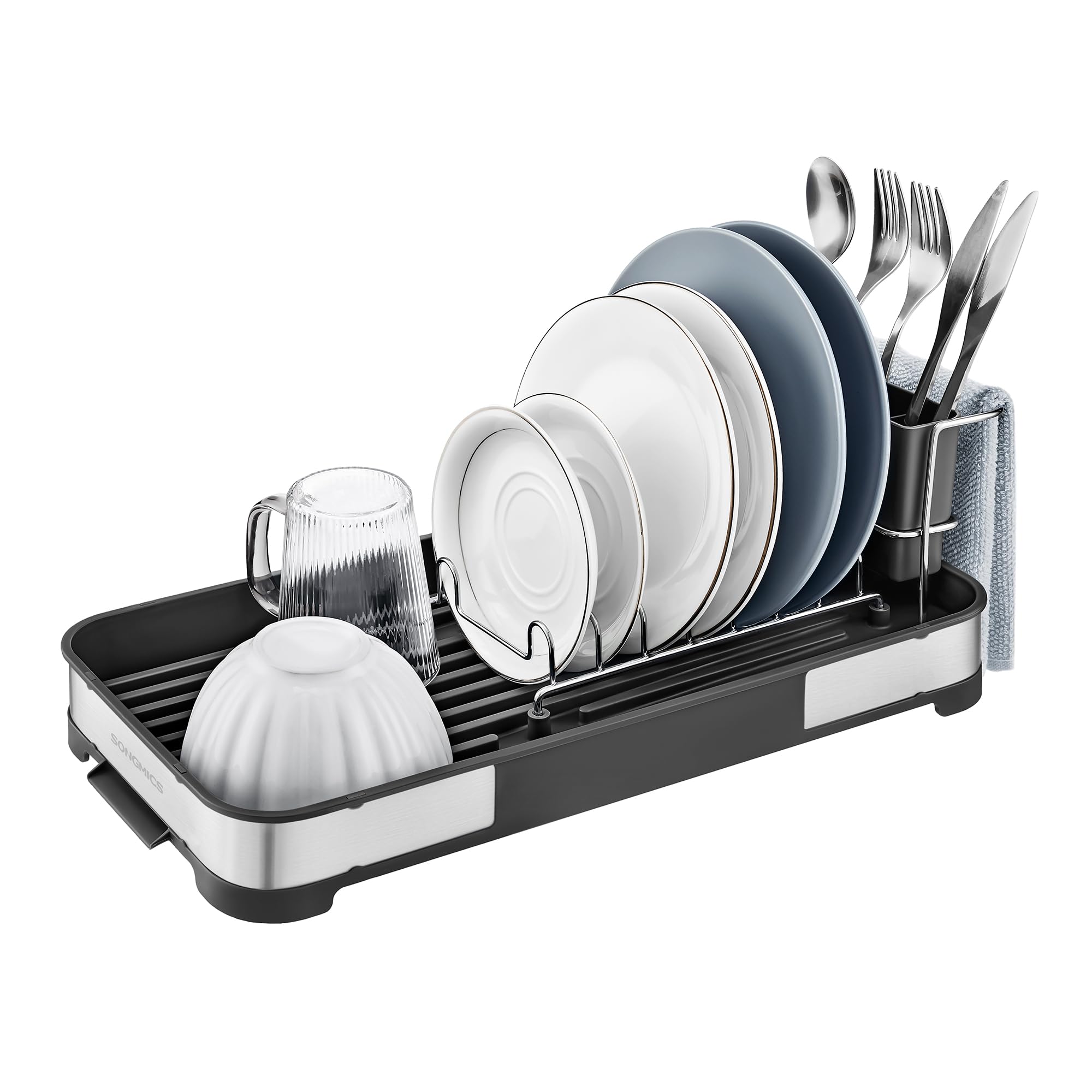 SONGMICS Small Dish Drying Rack