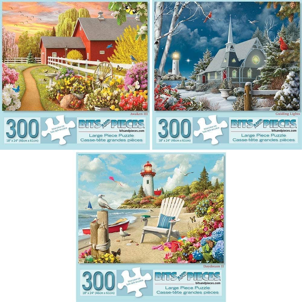 Bits and Pieces Alan Giana Seasons Set