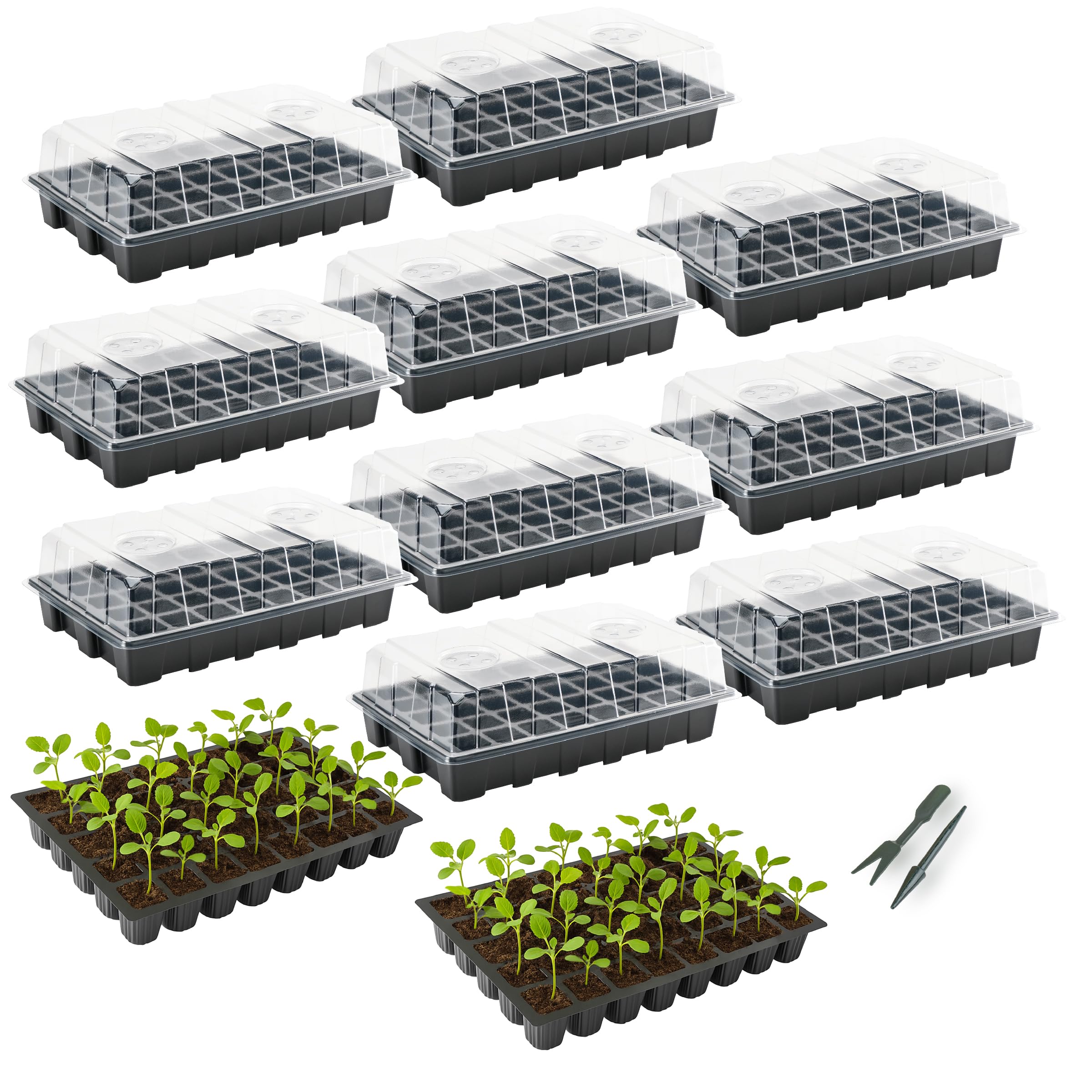 Mr. Pen Seed Starter Tray Kits, 10-Pack