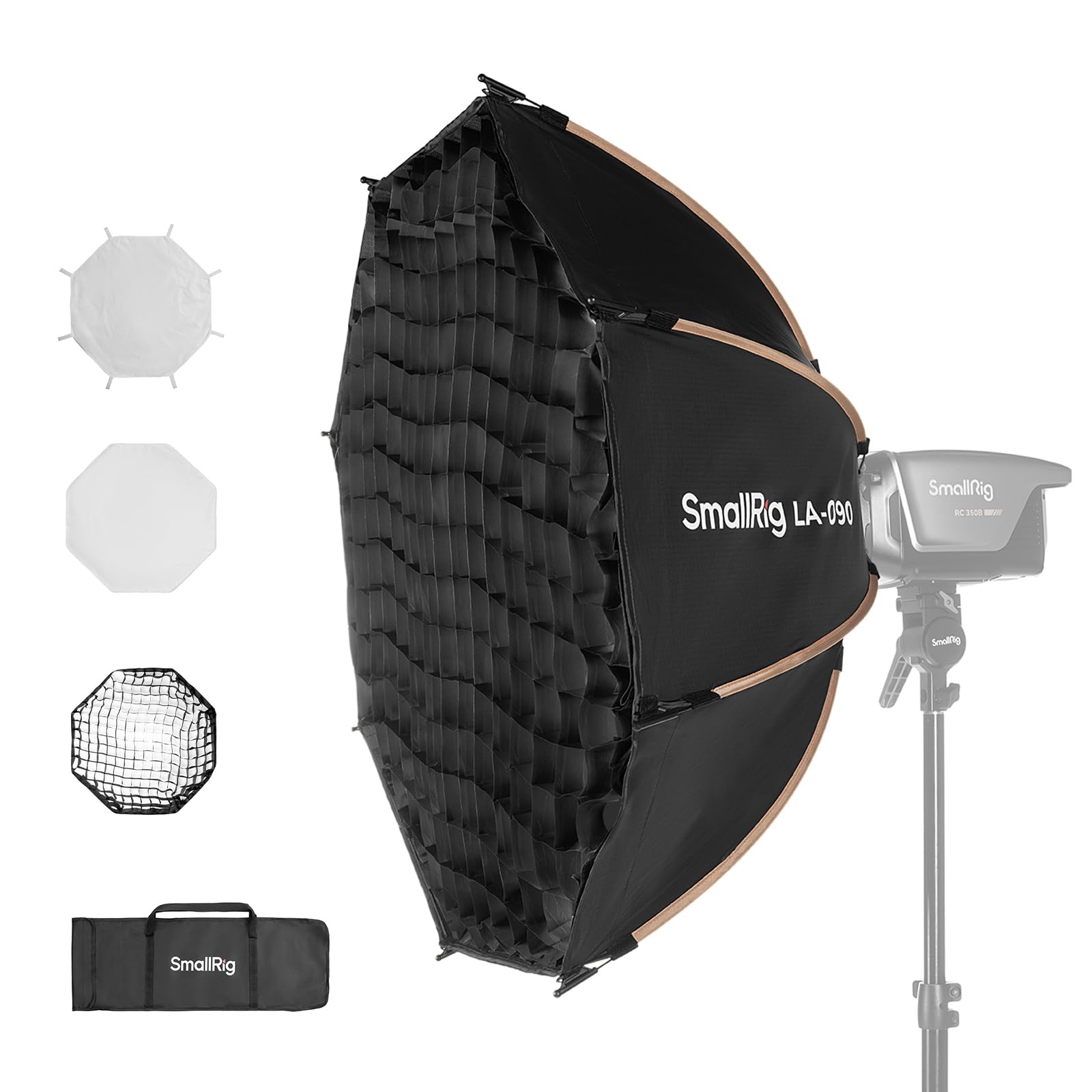 SmallRig 35-Inch Bowens Mount Softbox Kit