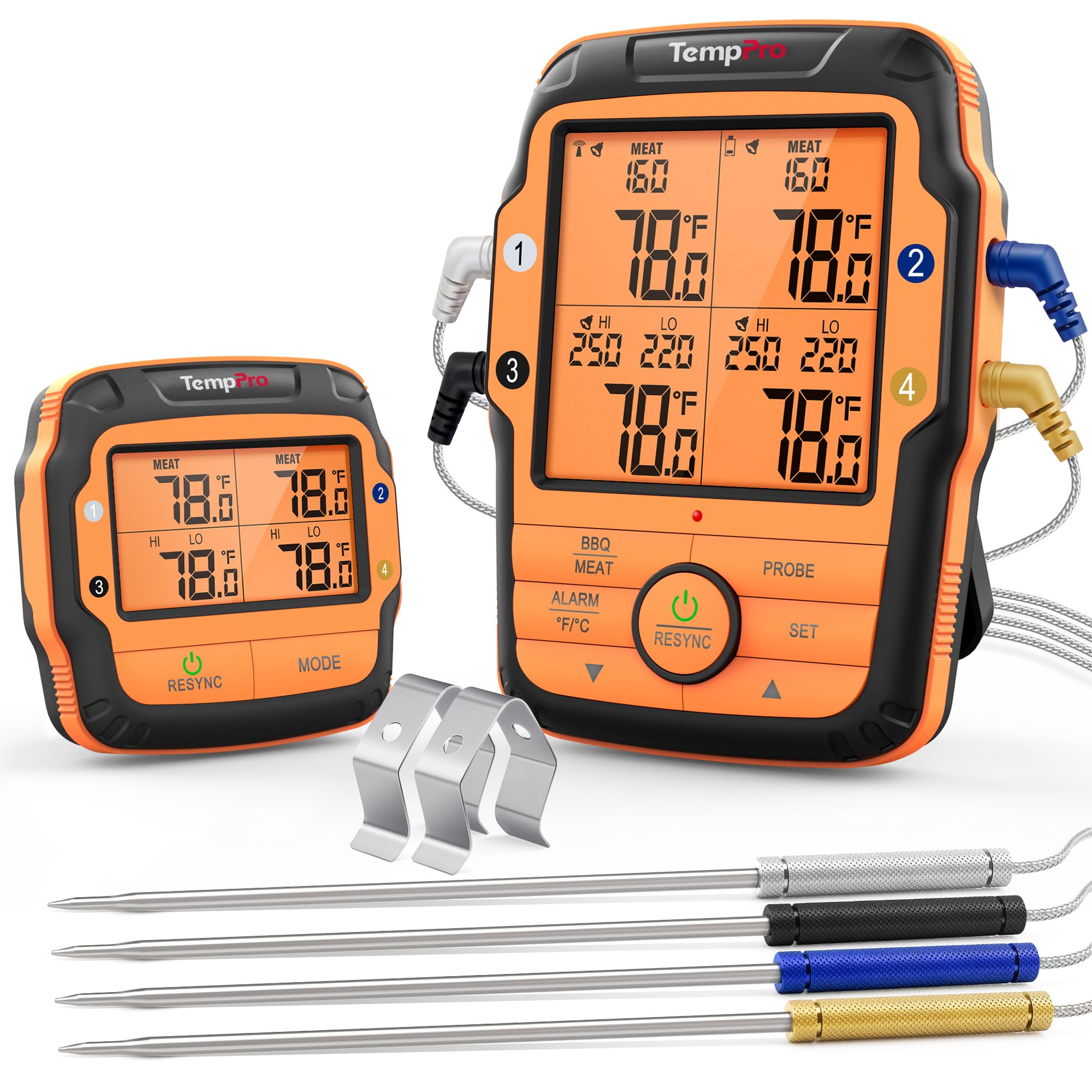 TempPro TempSync 1000FT with 4 Probes