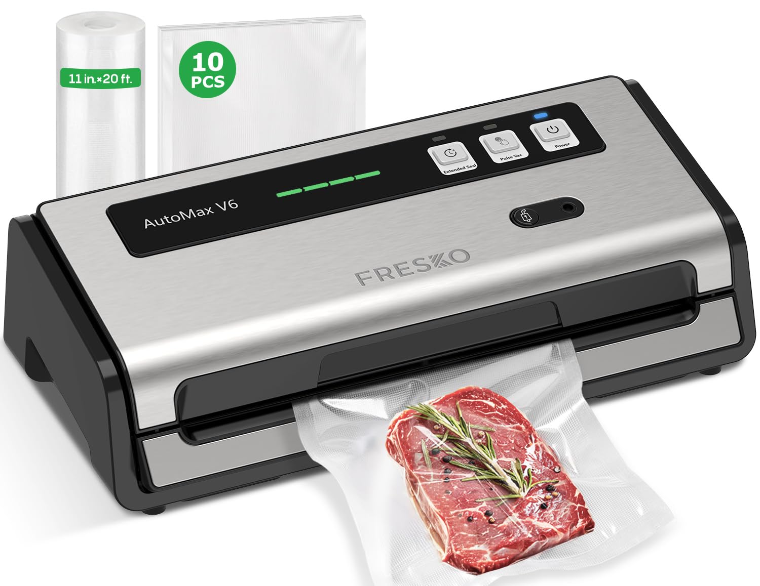 FRESKO Automatic Bag Detection Sealer