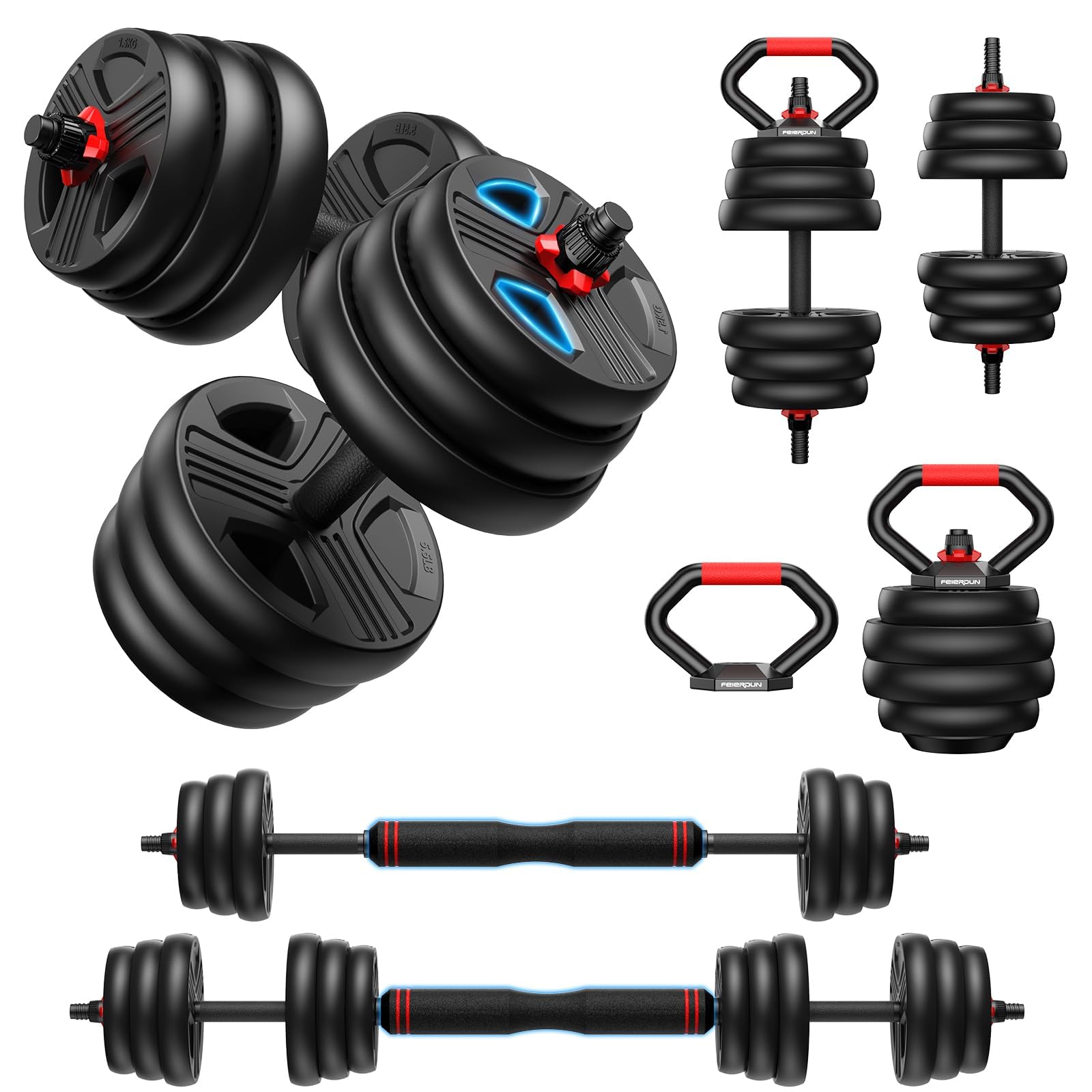 FITPLAM FDS1 Adjustable Dumbbell Set