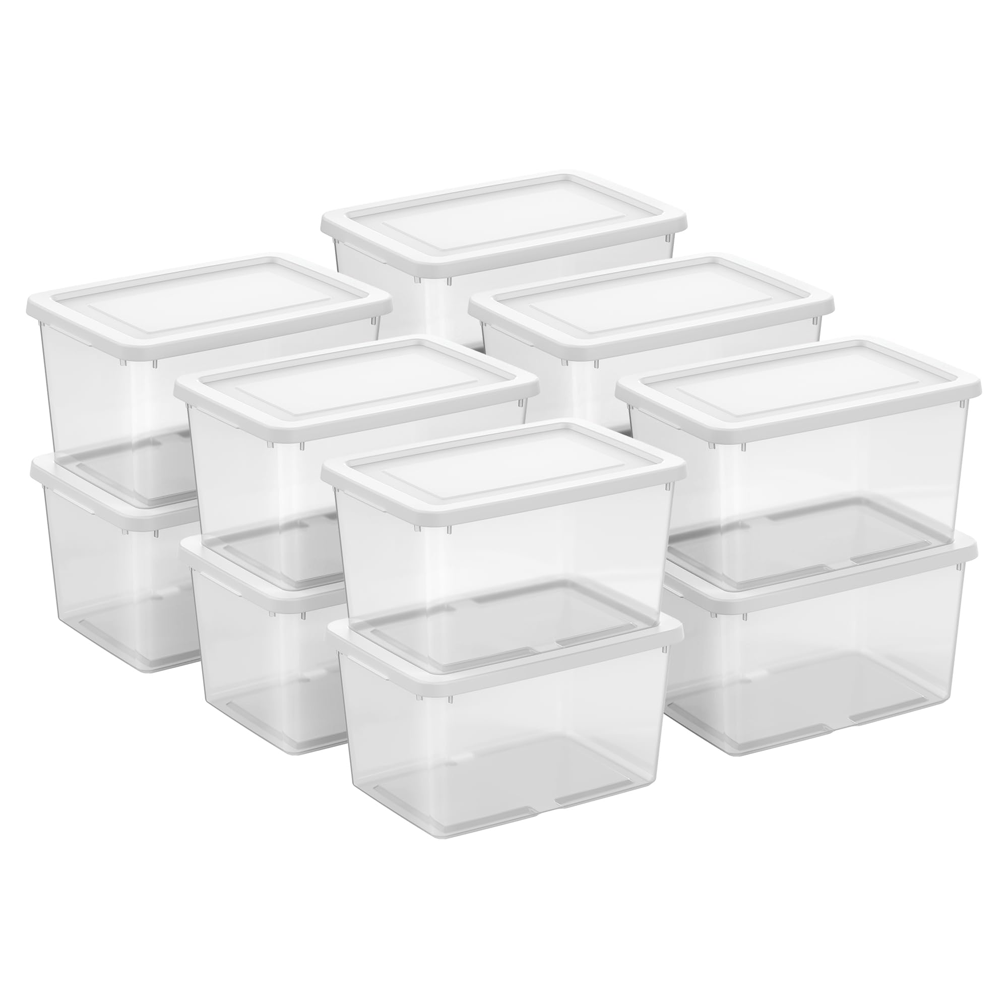 Sterilite 12-Pack 20-Quart Storage Boxes