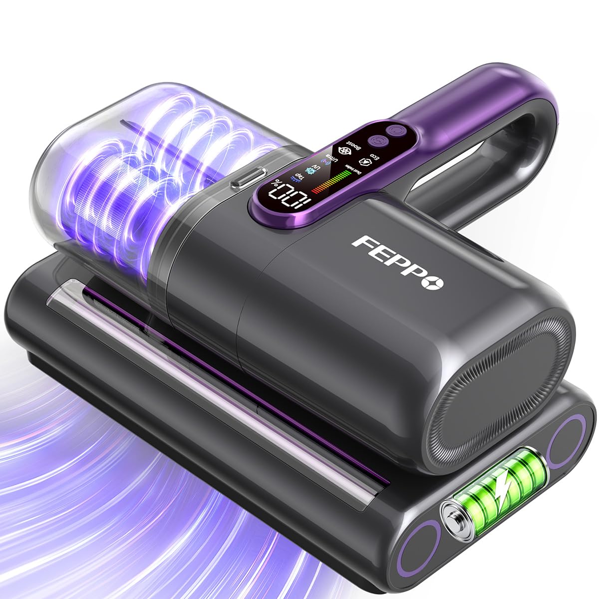 FEPPO Cordless Mattress Vacuum