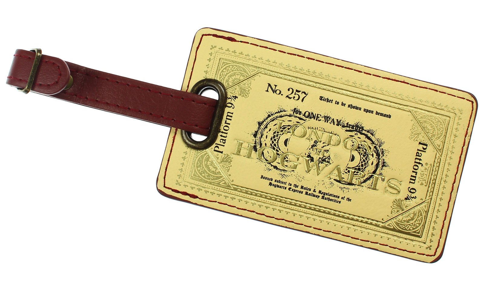 Harry Potter Platform 9 3/4 Luggage Tag