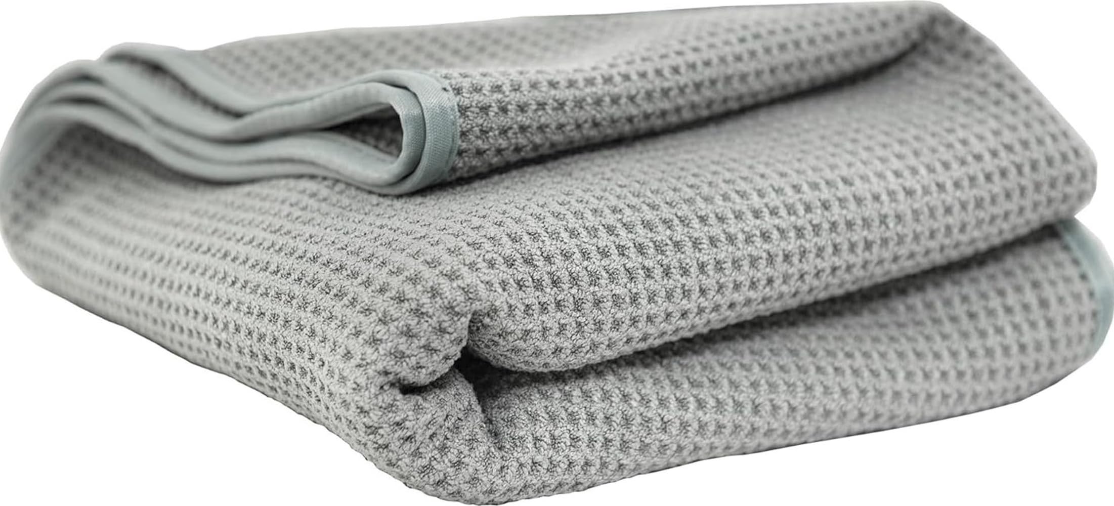 Chemical Guys Waffle Weave Gray Matter Towel