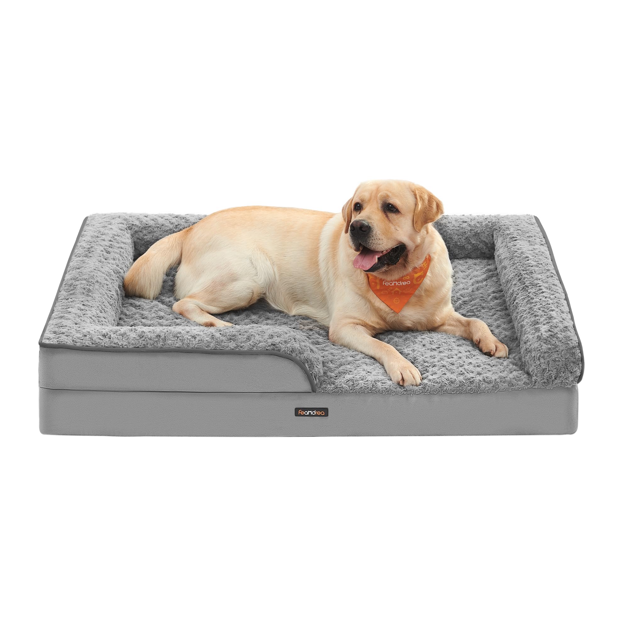 Feandrea Orthopaedic Dog Bed for Large Dogs