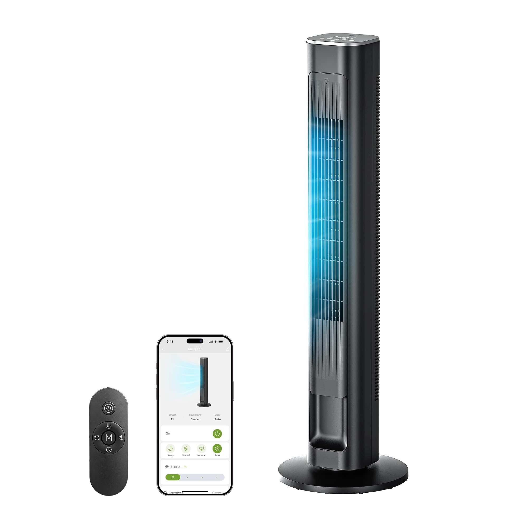 MORENTO 43-Inch Smart Tower Fan