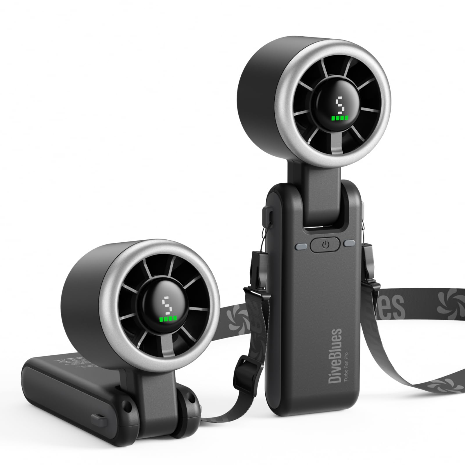 Diveblues Portable Handheld Turbo Fan