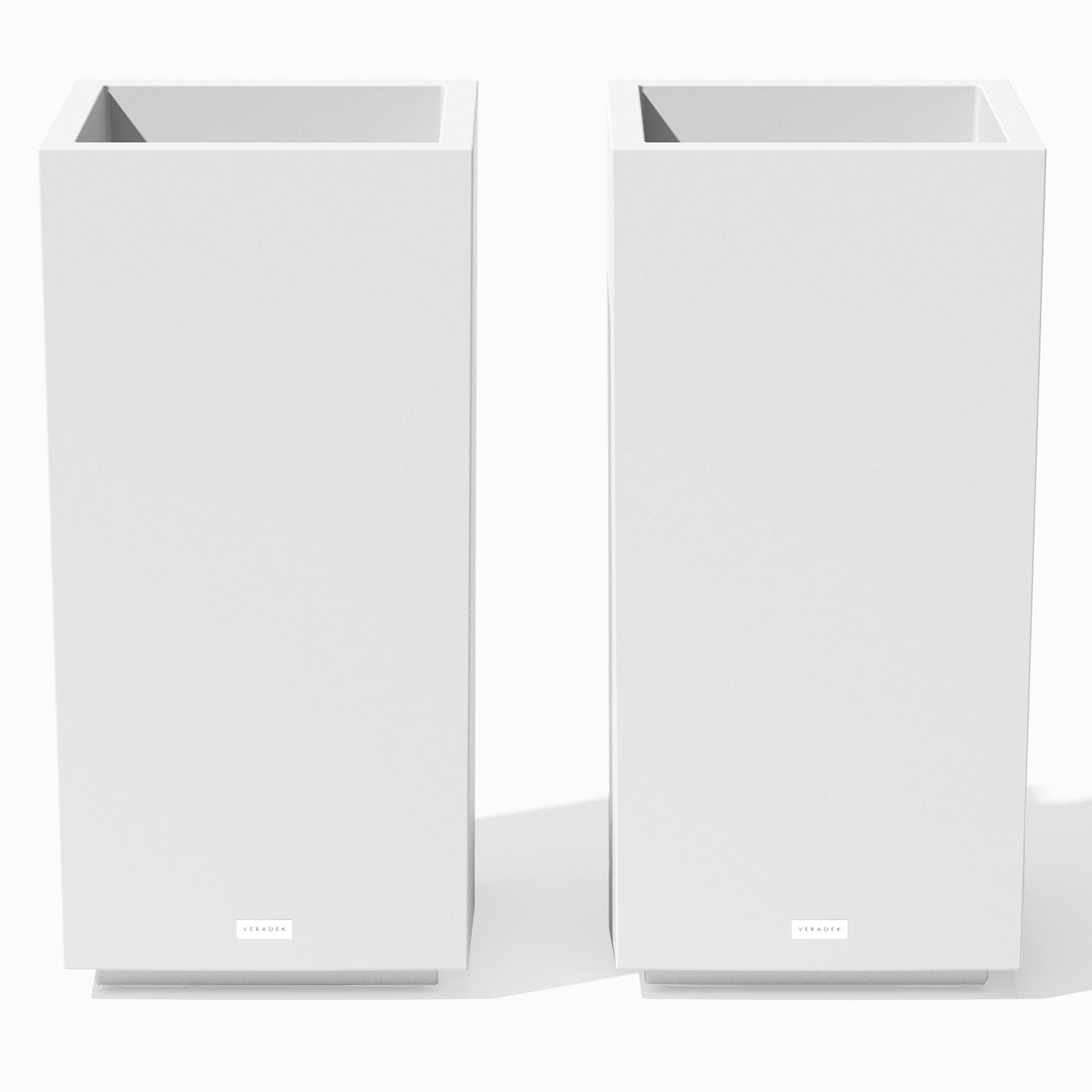 Veradek Block Series Pedestal Planter