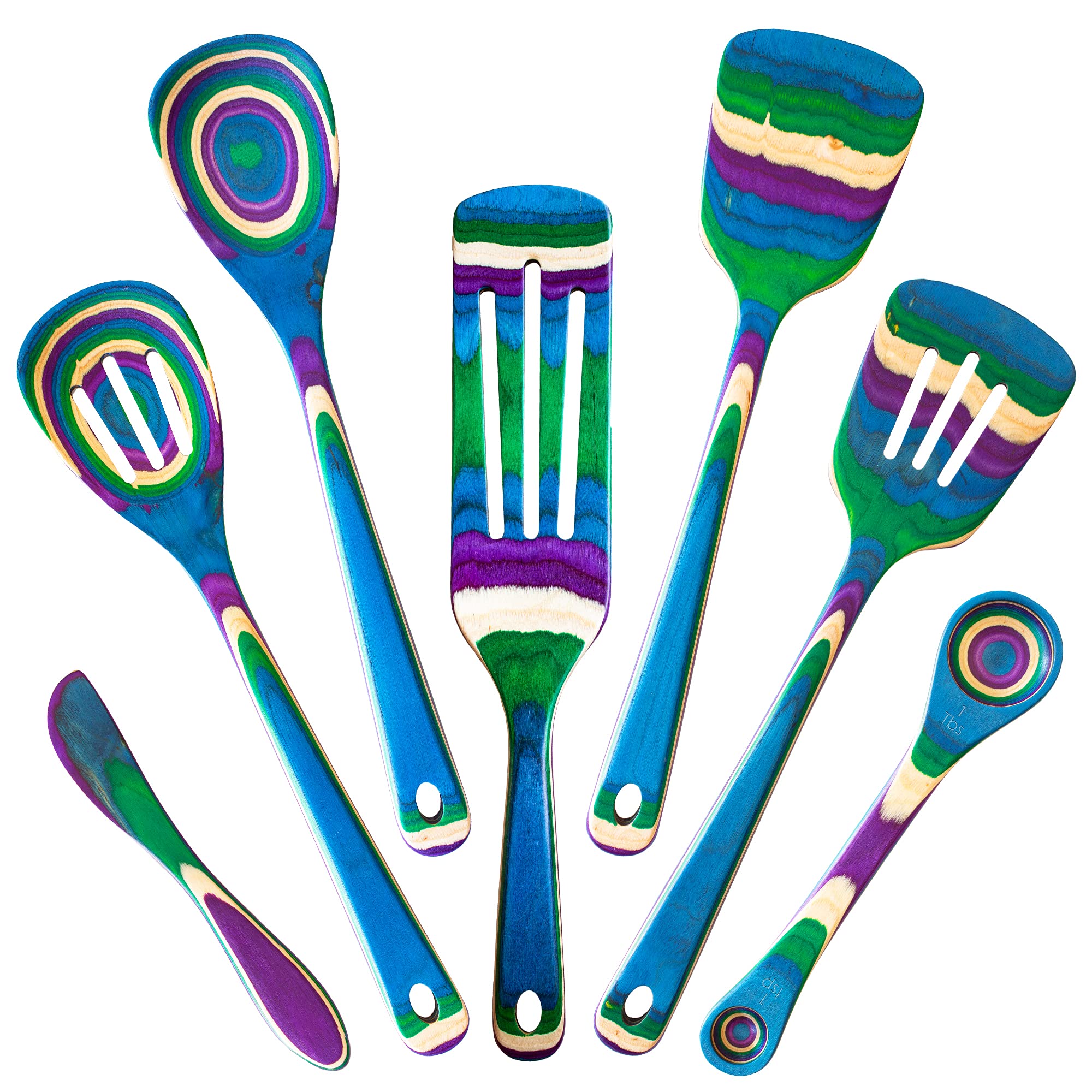 Baltique Mumbai 7-Piece Cooking Utensil Set