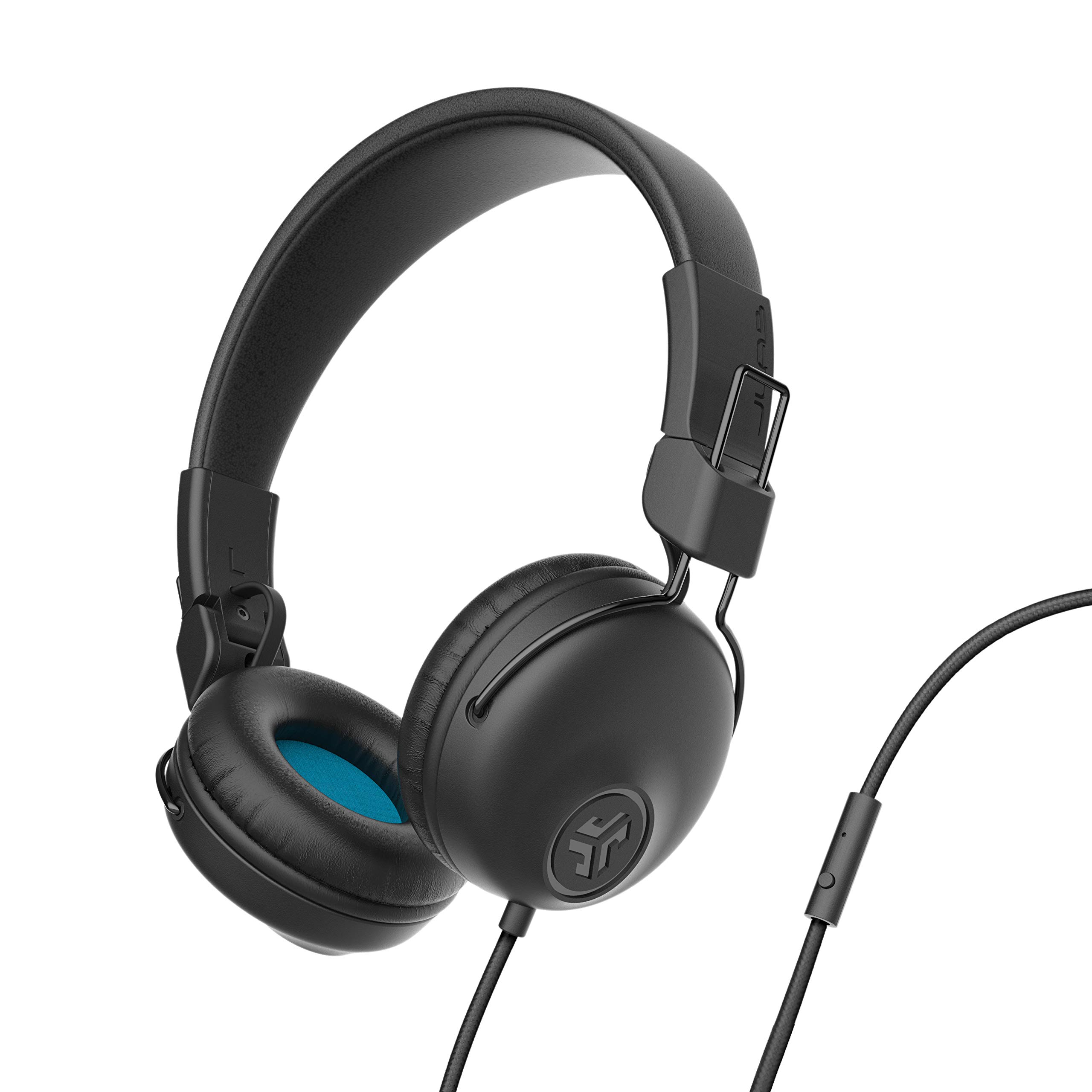 JLab Studio Wired On-Ear Headphones