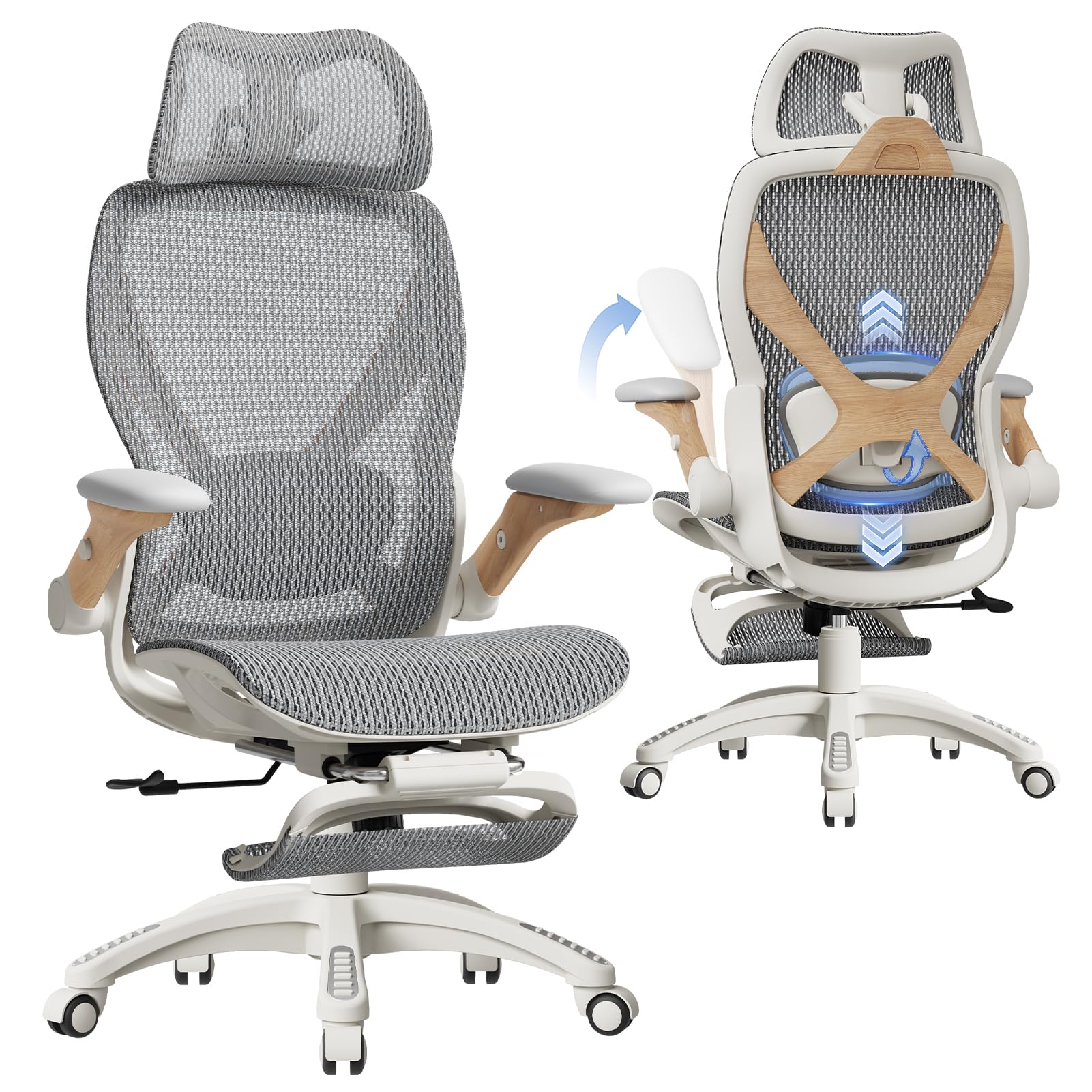 ELABEST X100 Mesh Office Chair