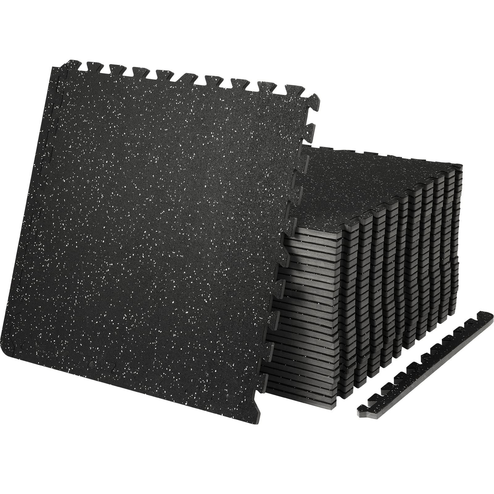 VEVOR 0.56Inch 100sq.ft Exercise Equipment Mats