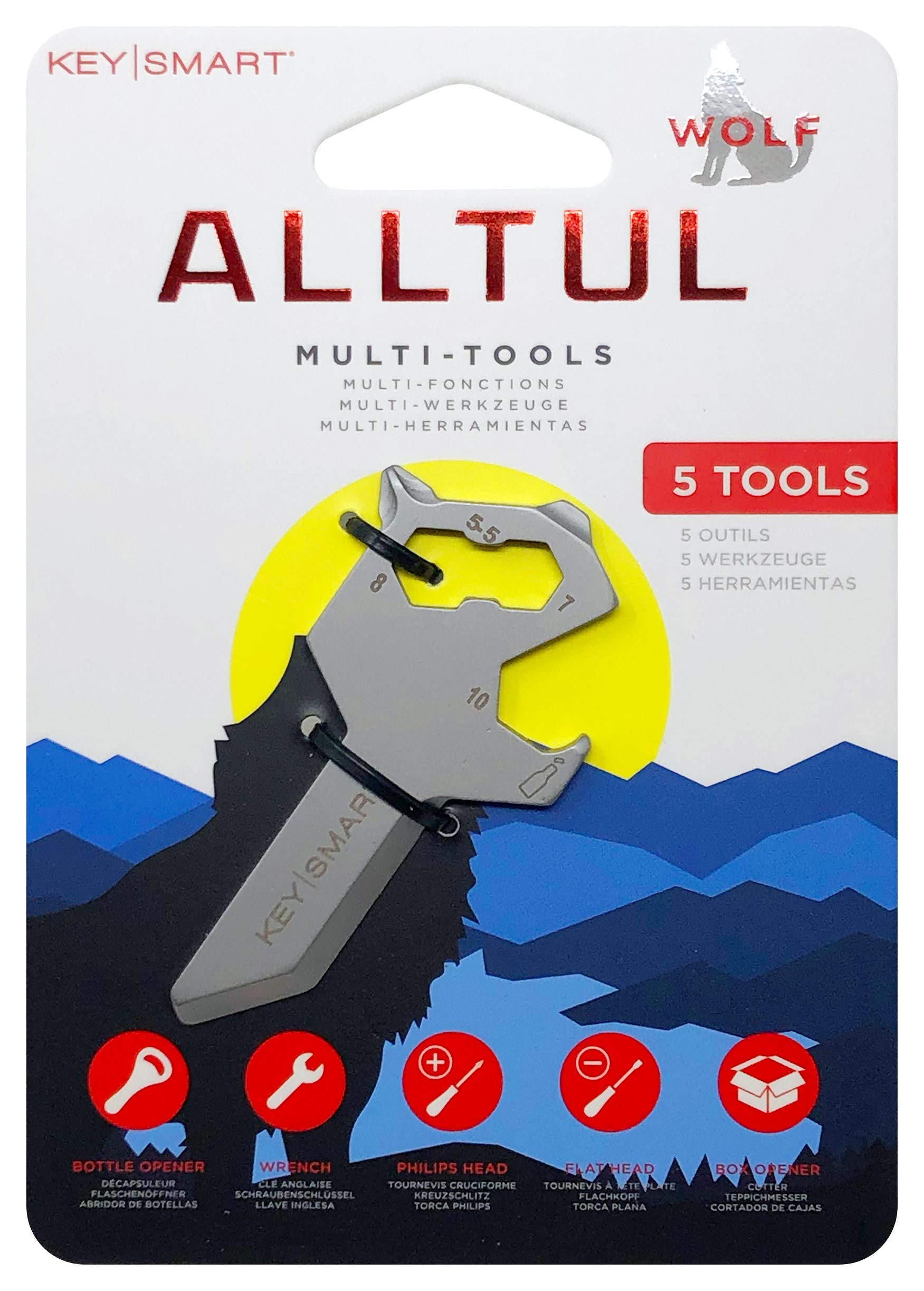 KeySmart AllTul Wolf