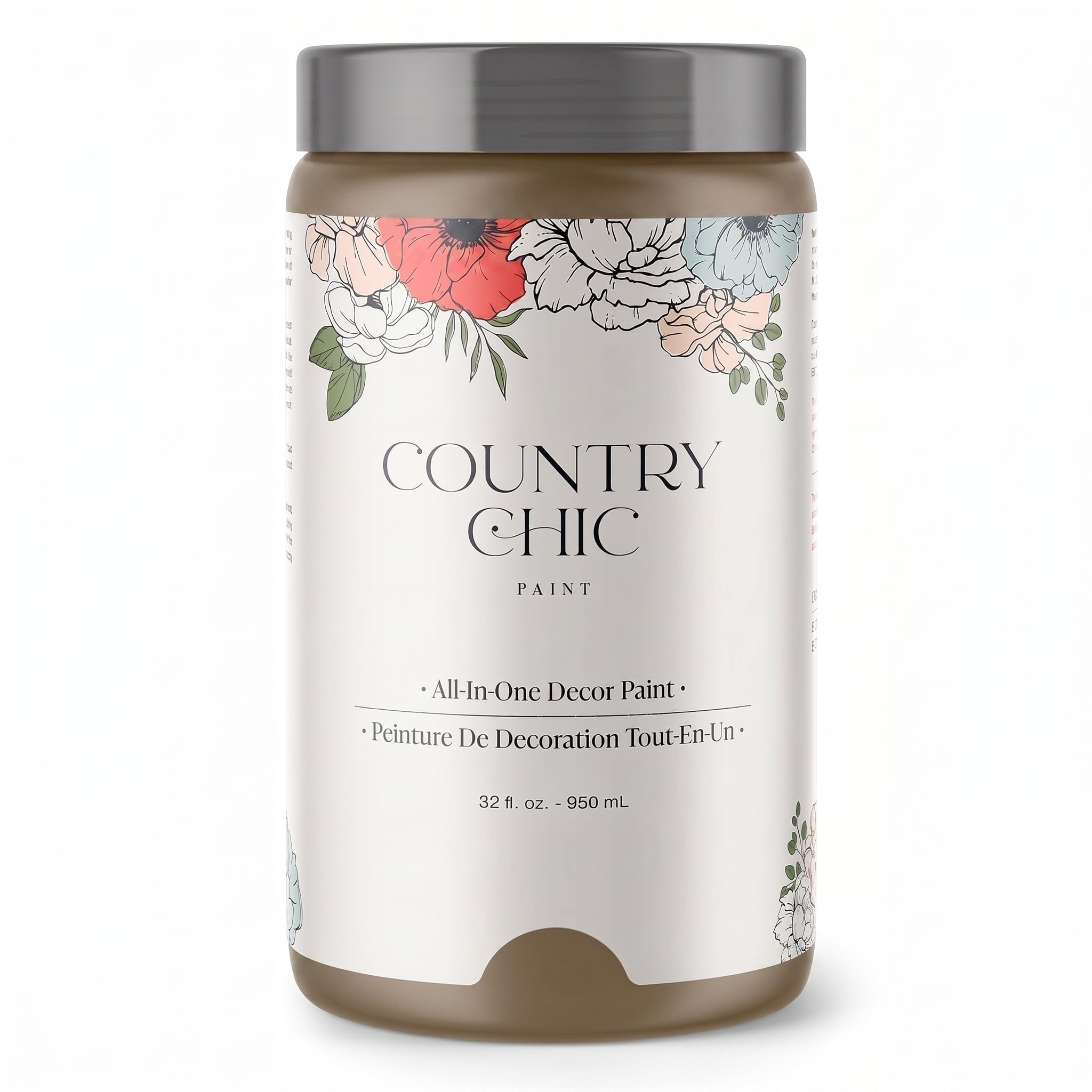 Country Chic Paint Driftwood, Quart