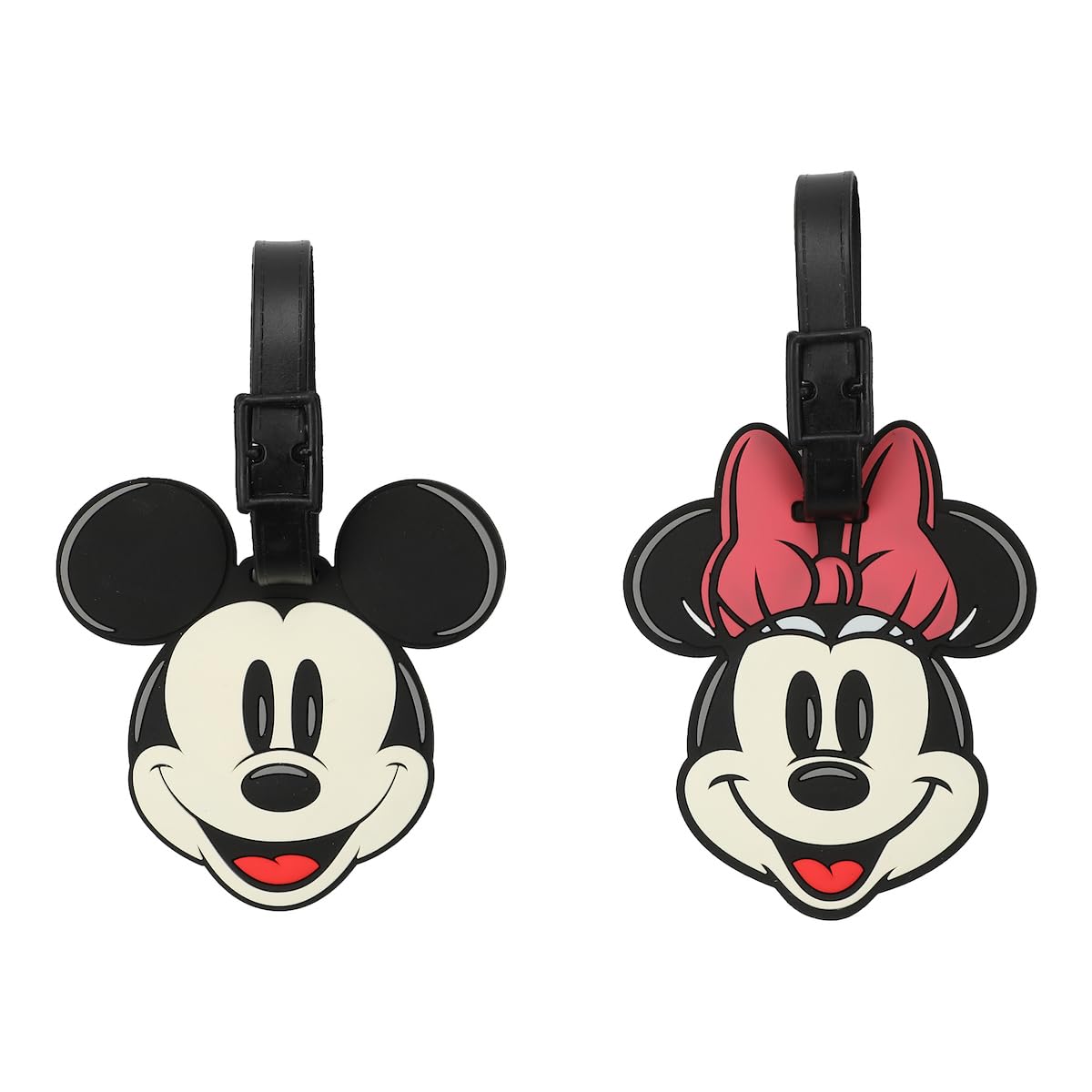 Bioworld Mickey & Minnie Luggage Tags