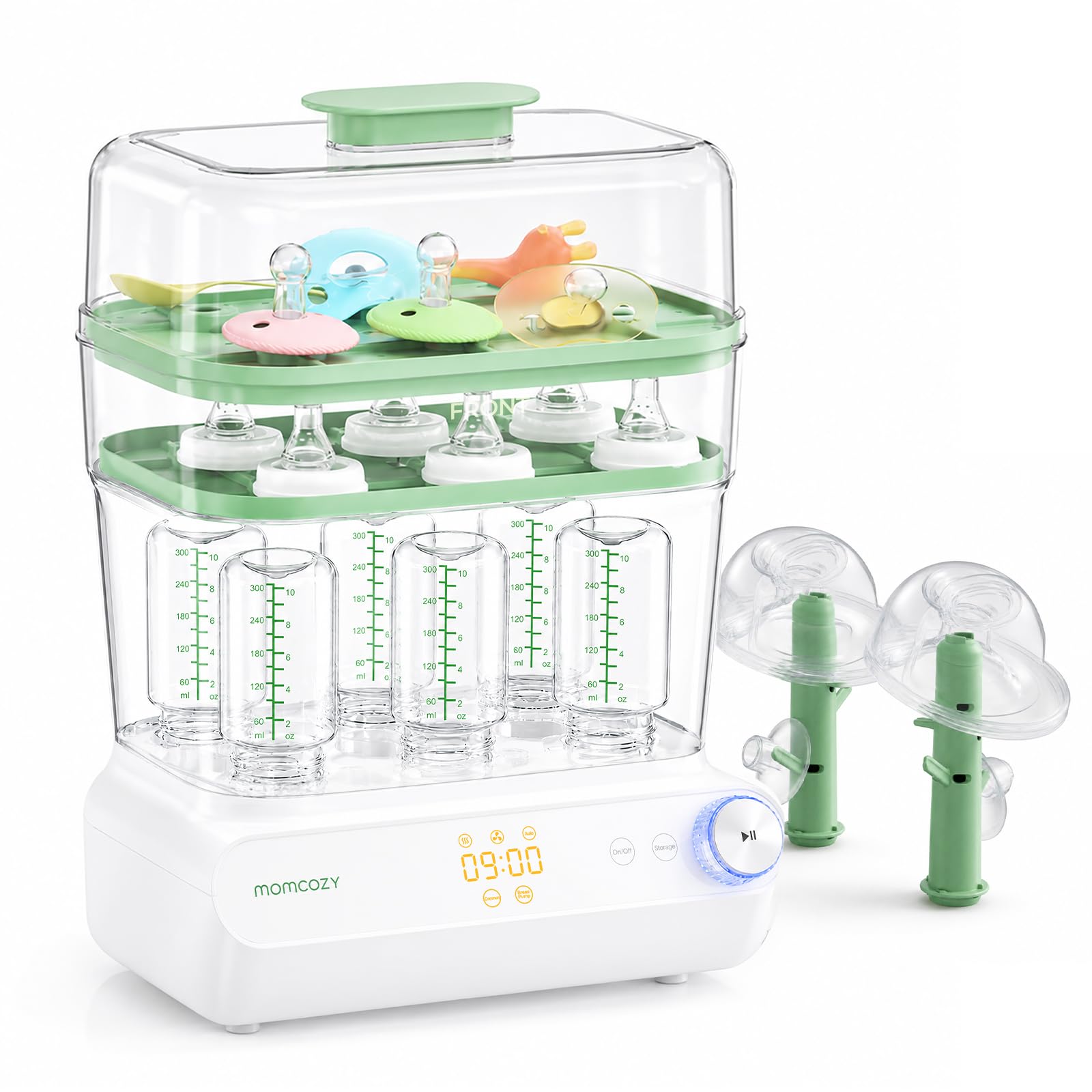 Momcozy 3-Layer Bottle Sterilizer and Dryer