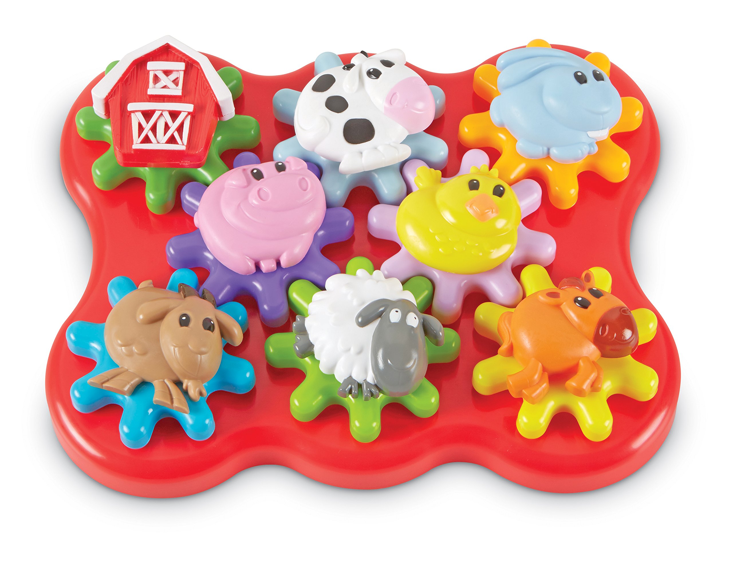 Learning Resources Barnyard Friends Build & Spin