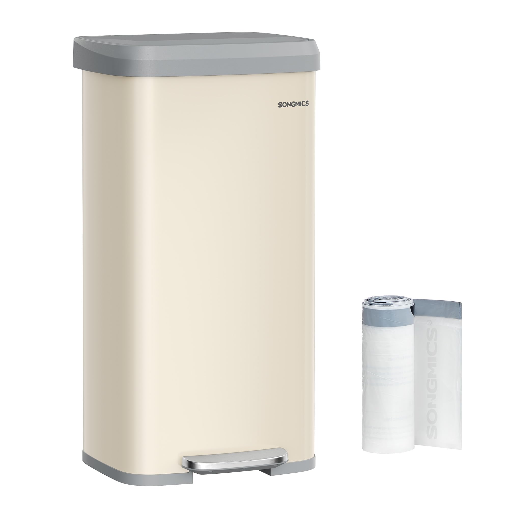 SONGMICS 18-Gallon Kitchen Trash Can