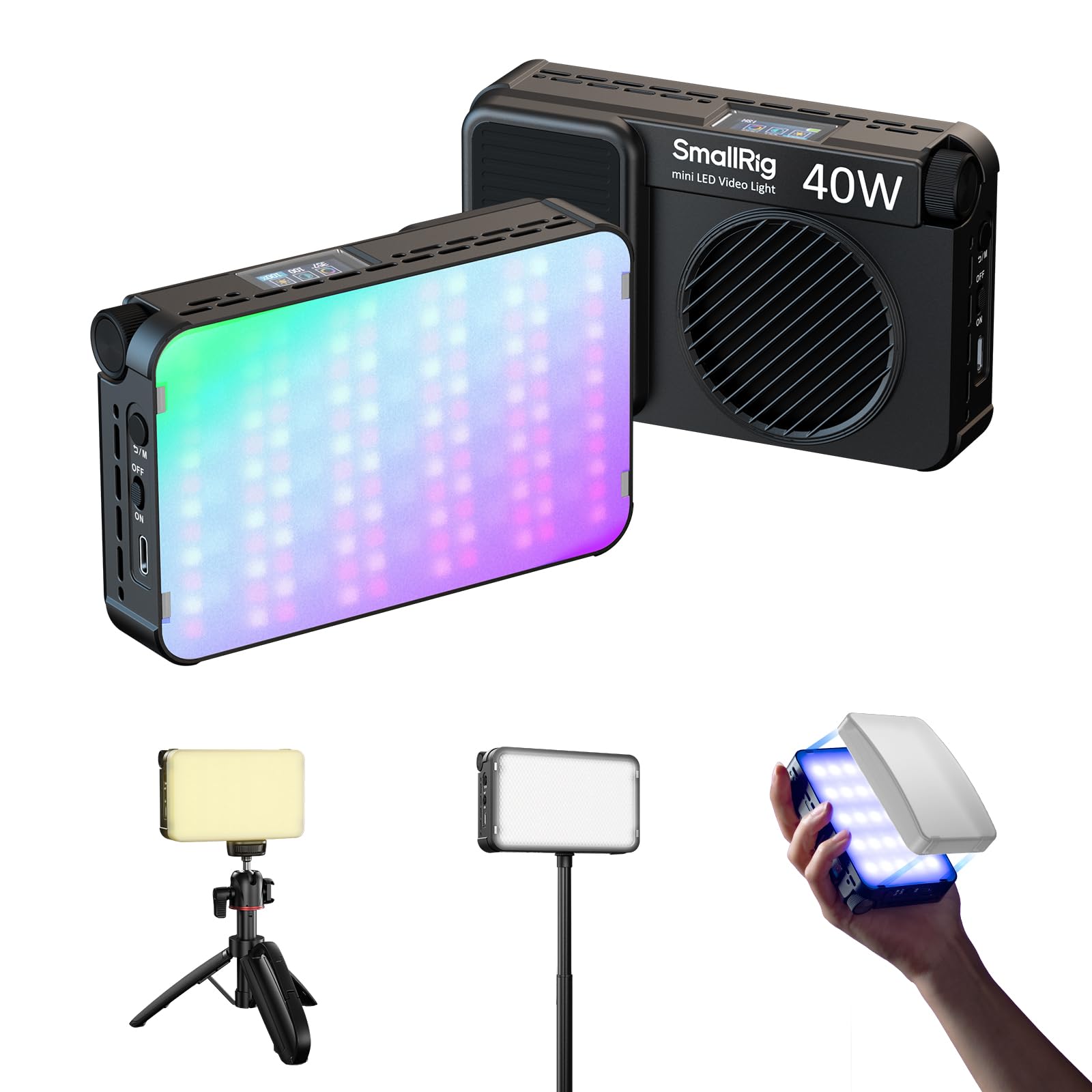 SmallRig RM 40C RGB LED Video Light