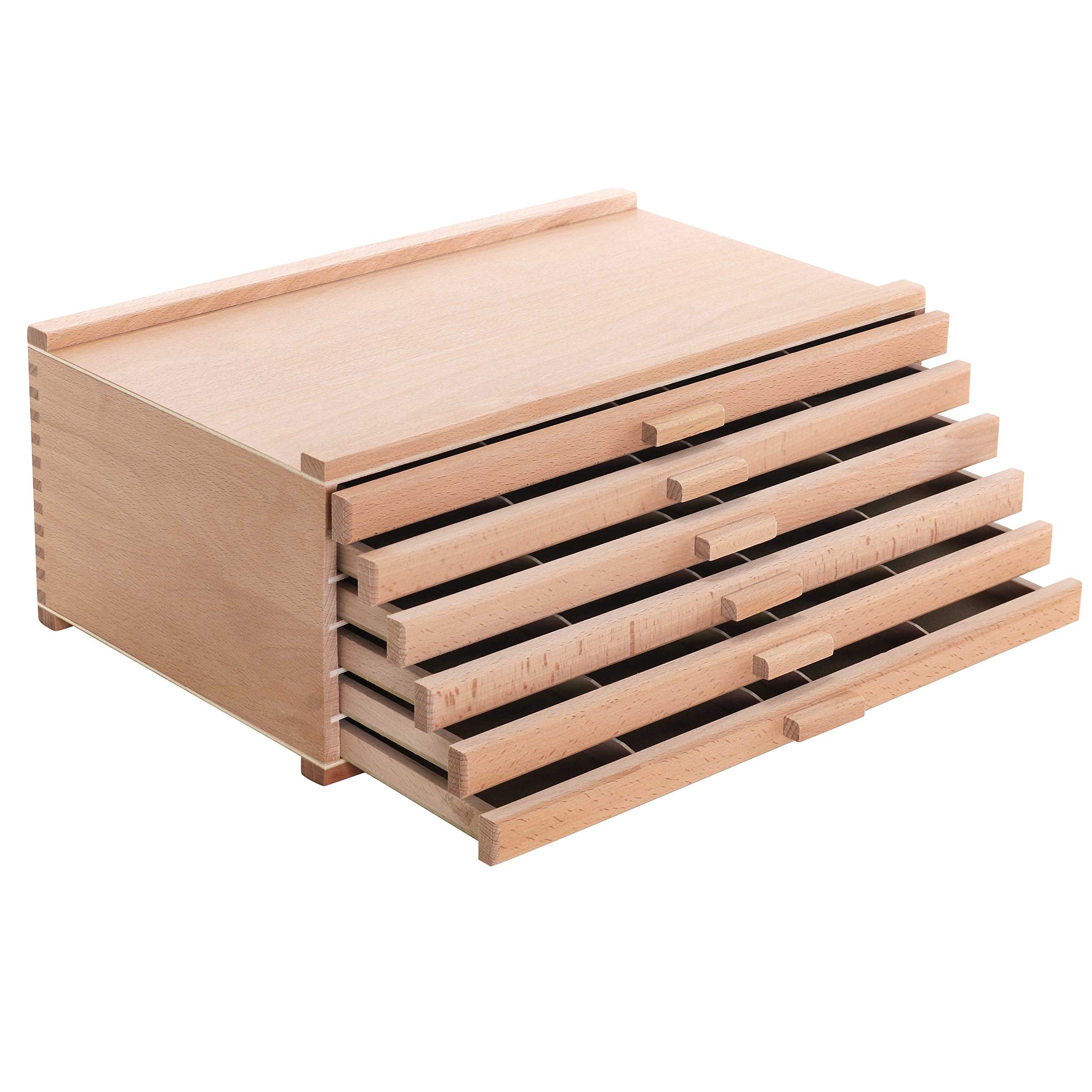U.S. Art Supply 6-Drawer Artist Tool Box