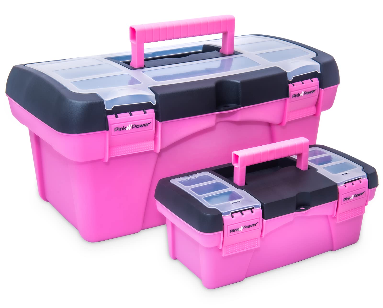 Pink Tool Box Set, 2 Pack