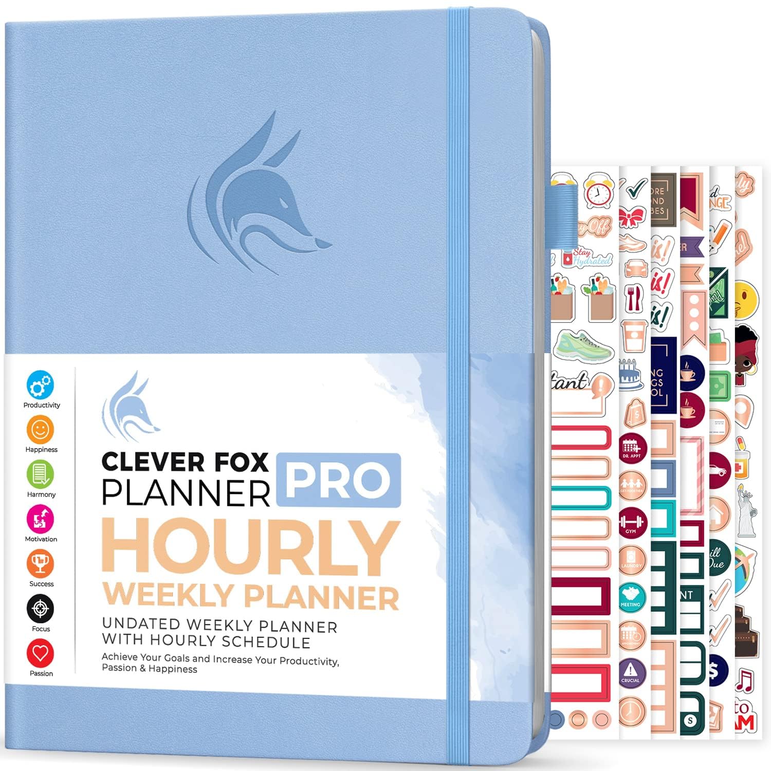 Clever Fox Planner PRO Schedule