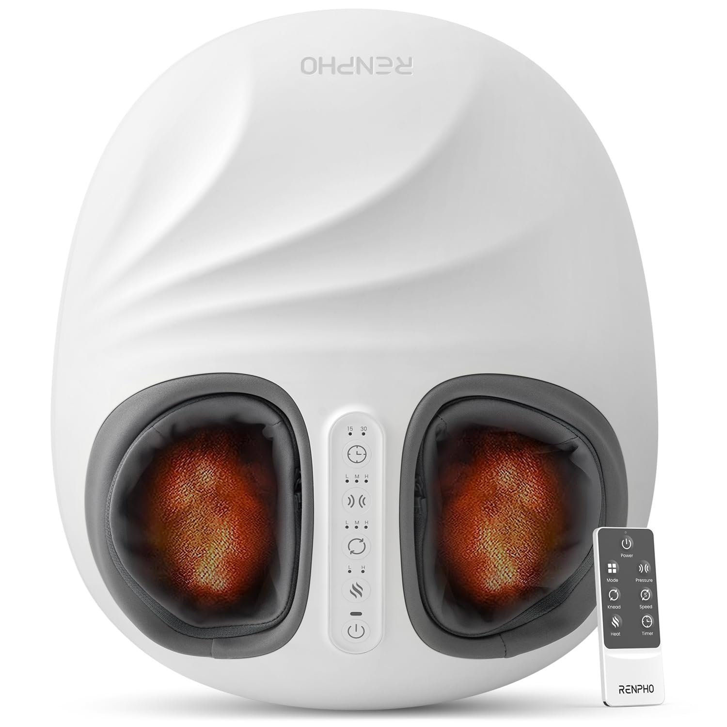 RENPHO Stylish Shiatsu Foot Massager