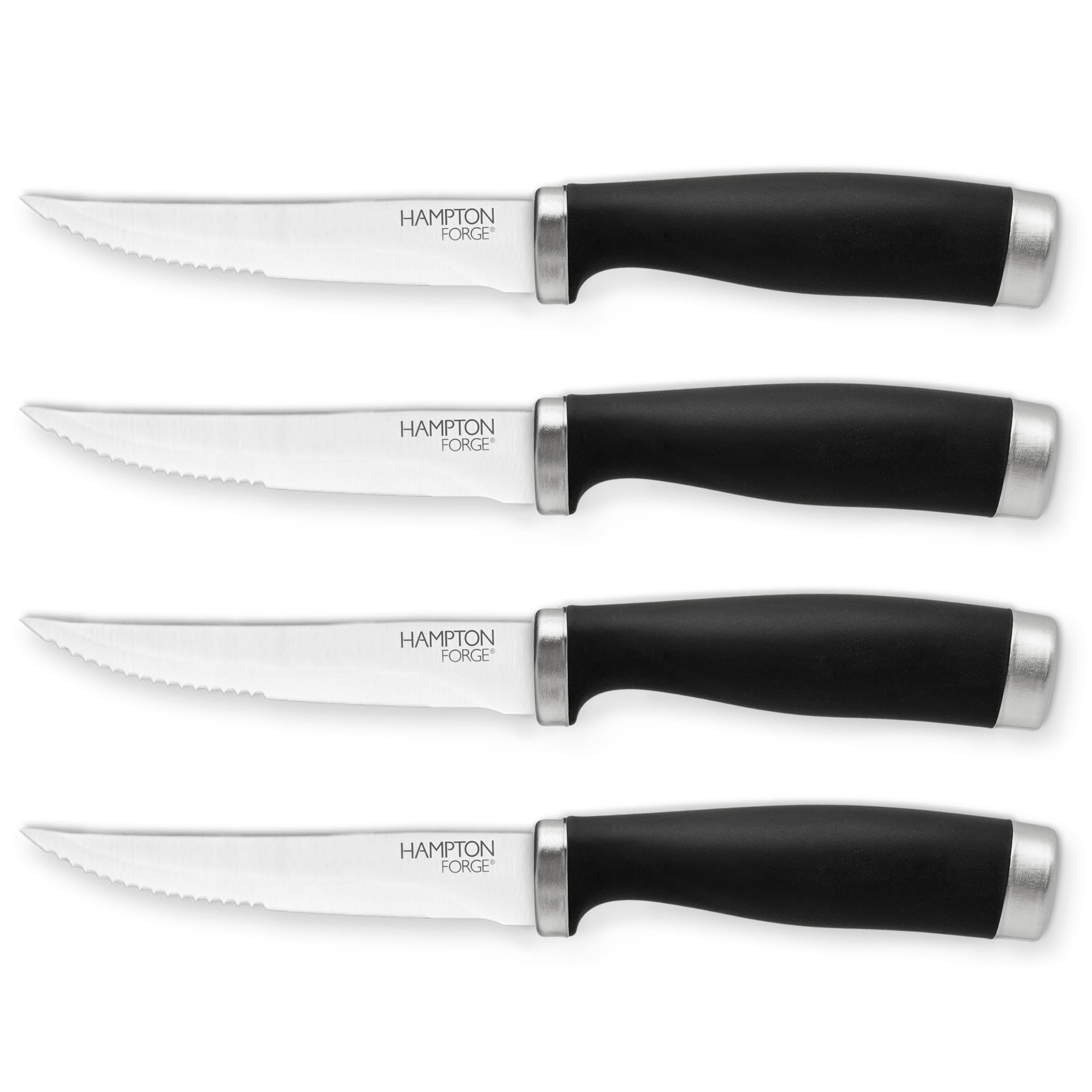 Hampton Forge Epicure 4-Piece Steak Knife Set