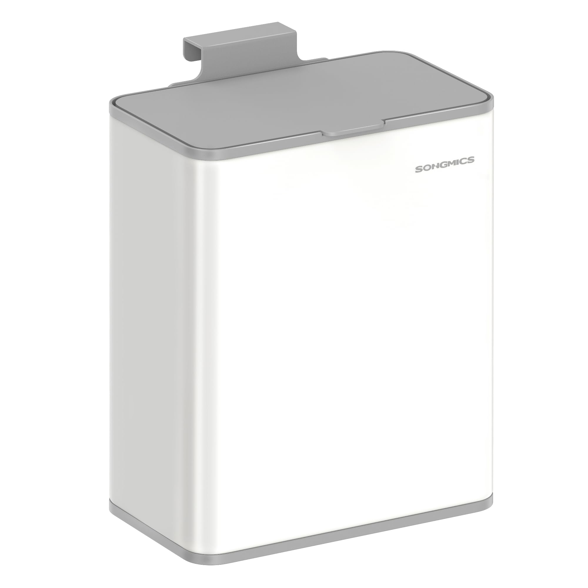 SONGMICS 2.1 Gallon Hanging Trash Can