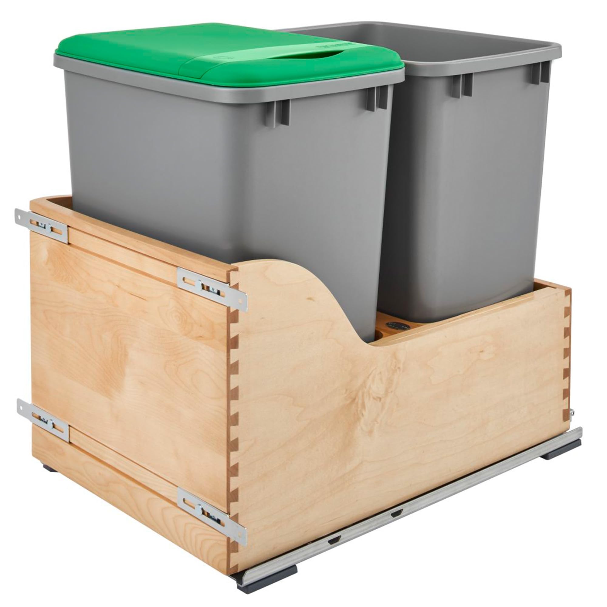 Rev-A-Shelf Dual 35 Qt Pullout