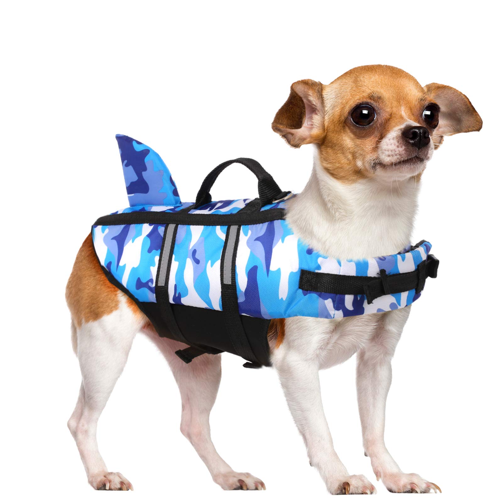 Queenmore Camouflage Dog Life Jacket