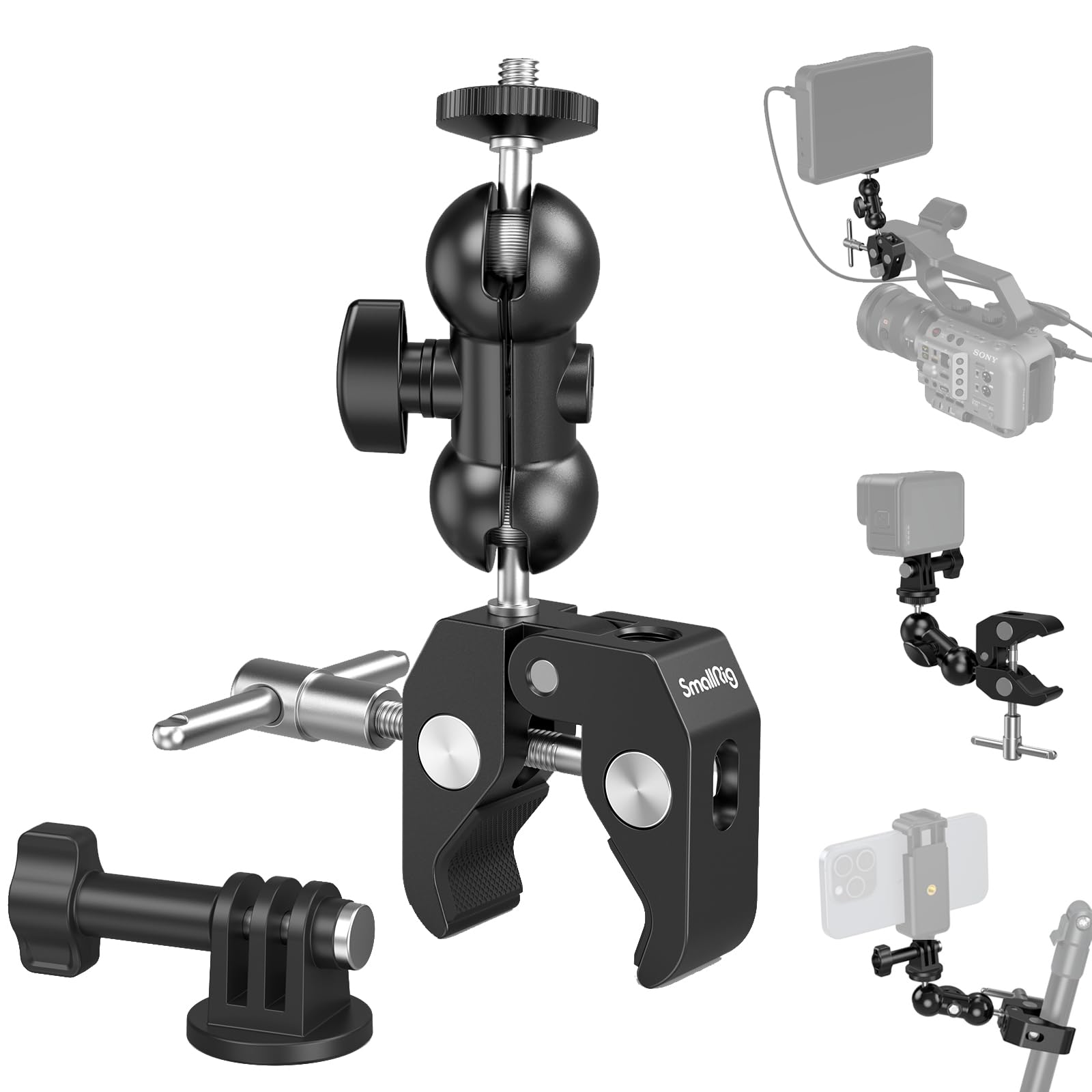 SmallRig Cool Ballhead Arm Clamp 1138