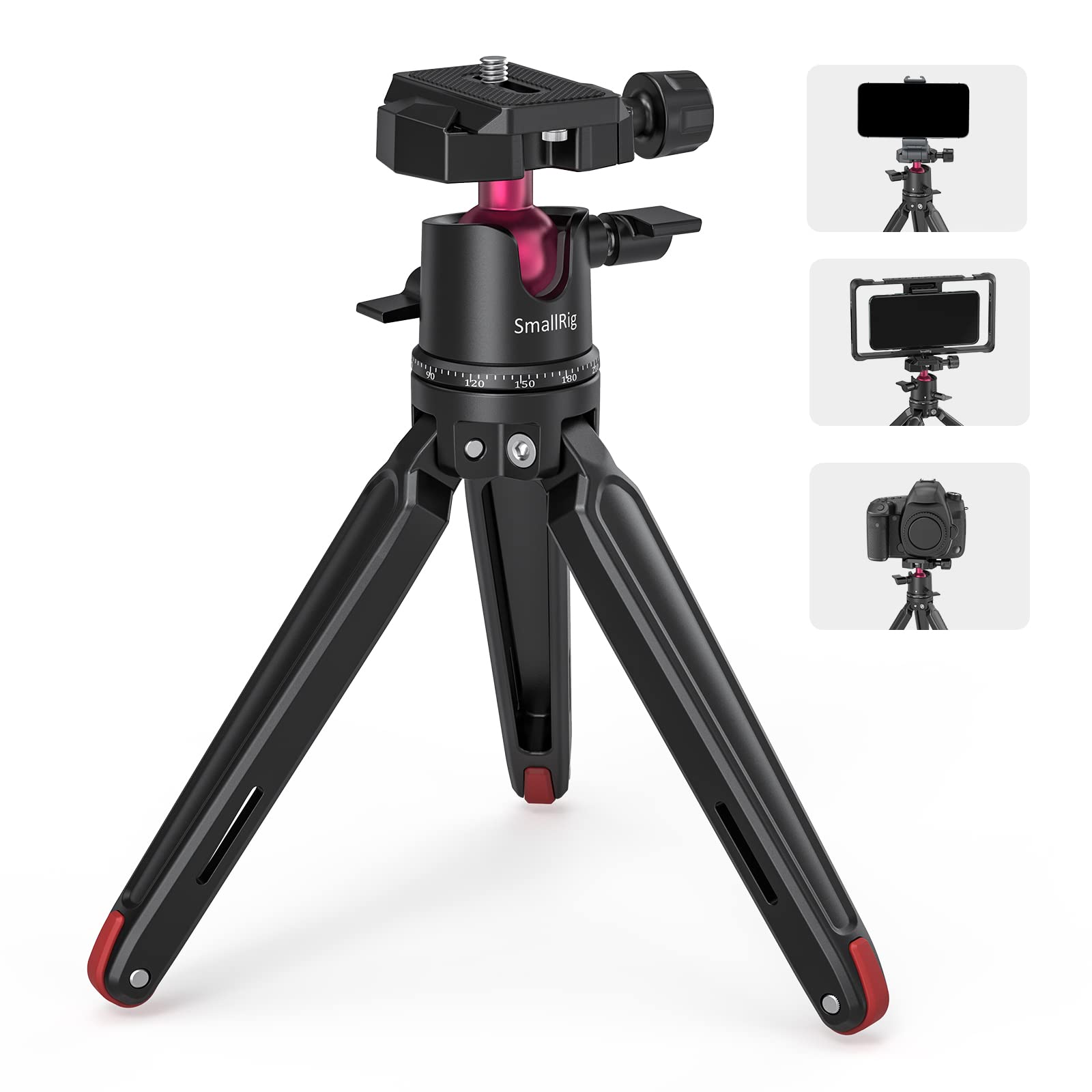 SmallRig BUT2664 Mini Tabletop Tripod