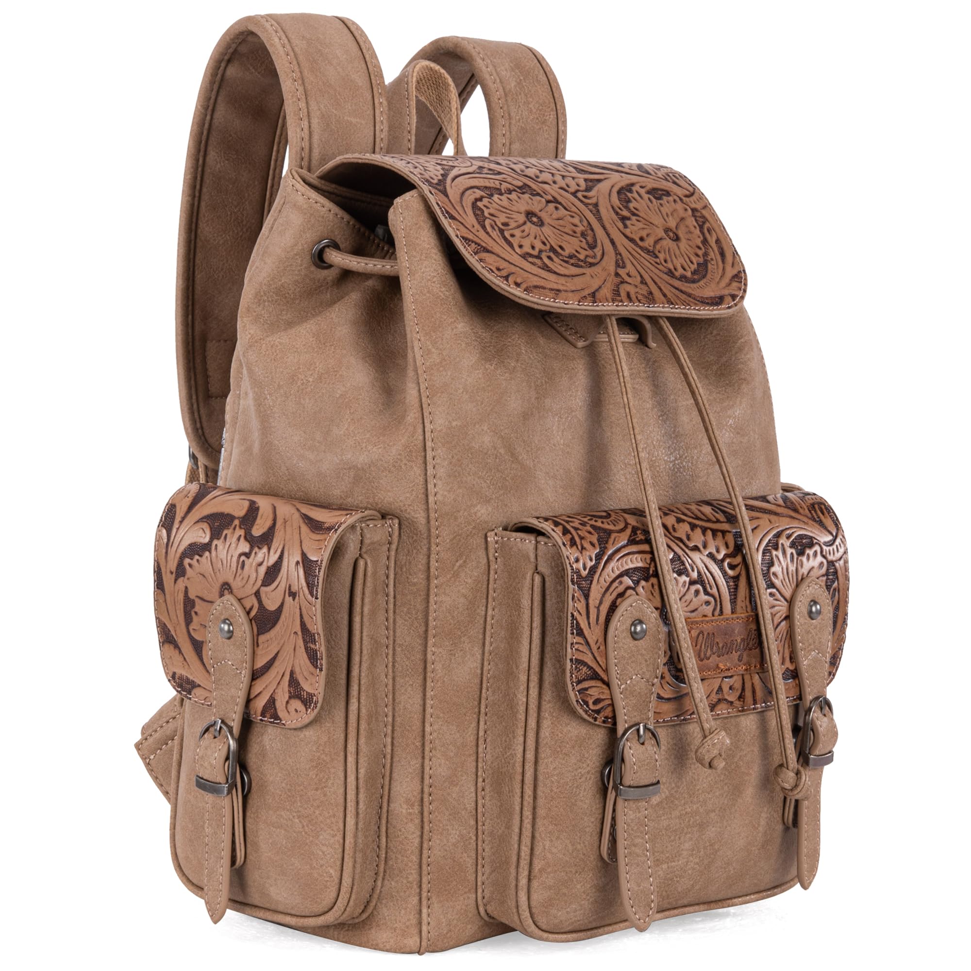 Montana West Wrangler Floral Backpack