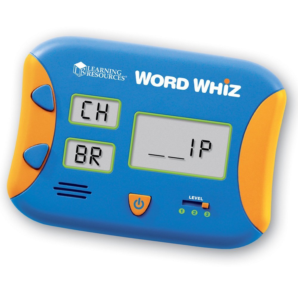 Learning Resources Word Whiz Electronic Flash Card