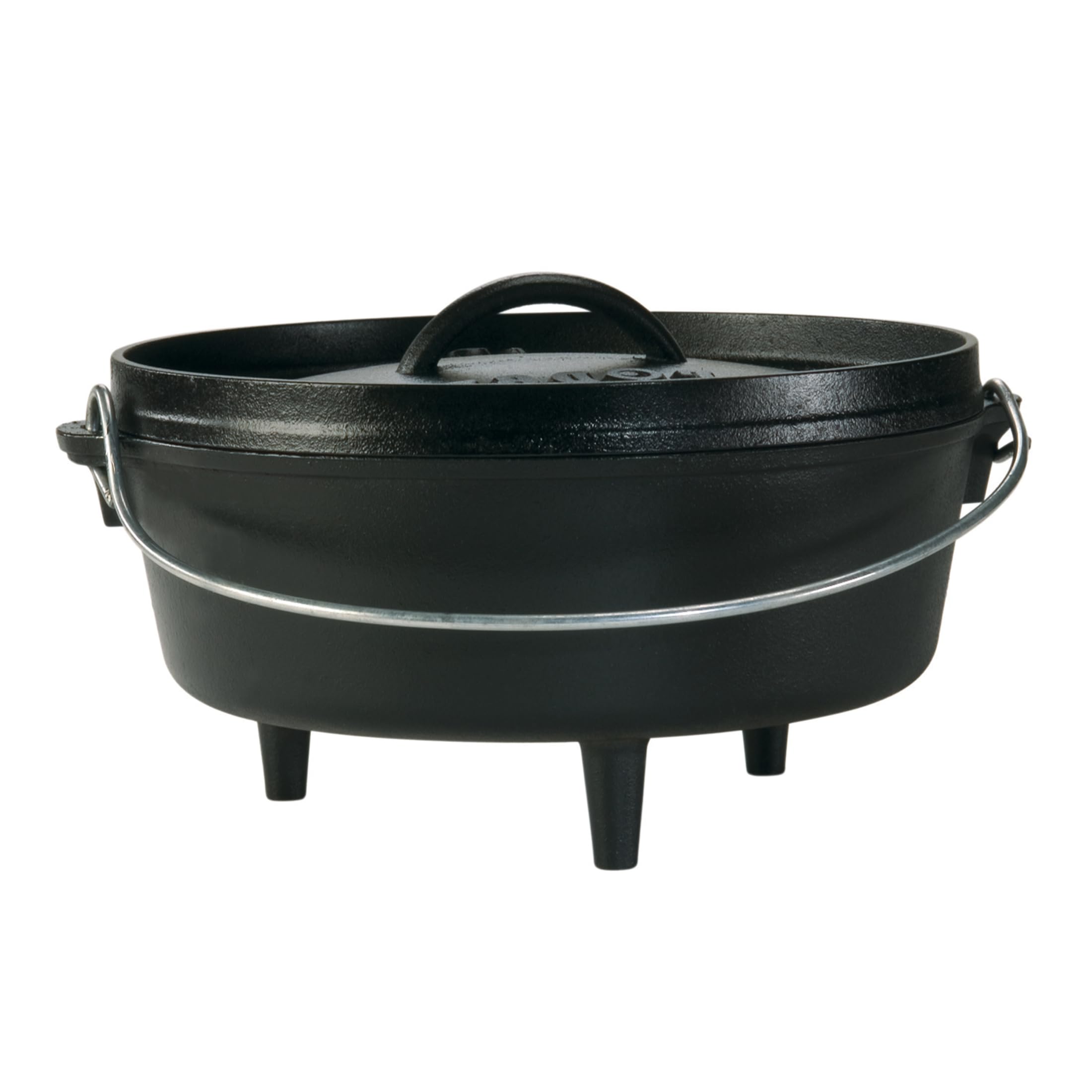 Lodge Camp Dutch Oven, 4 Quart