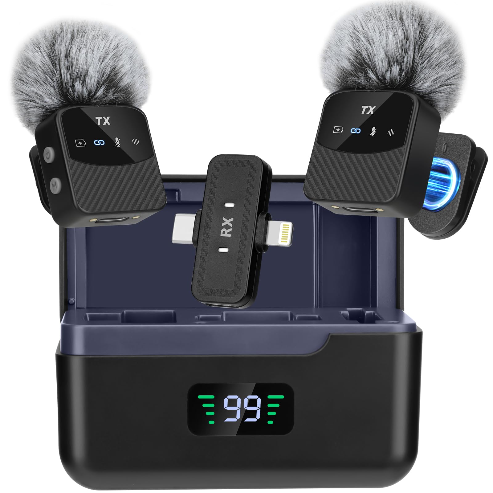 YUANRAN MS9 Mini Mic