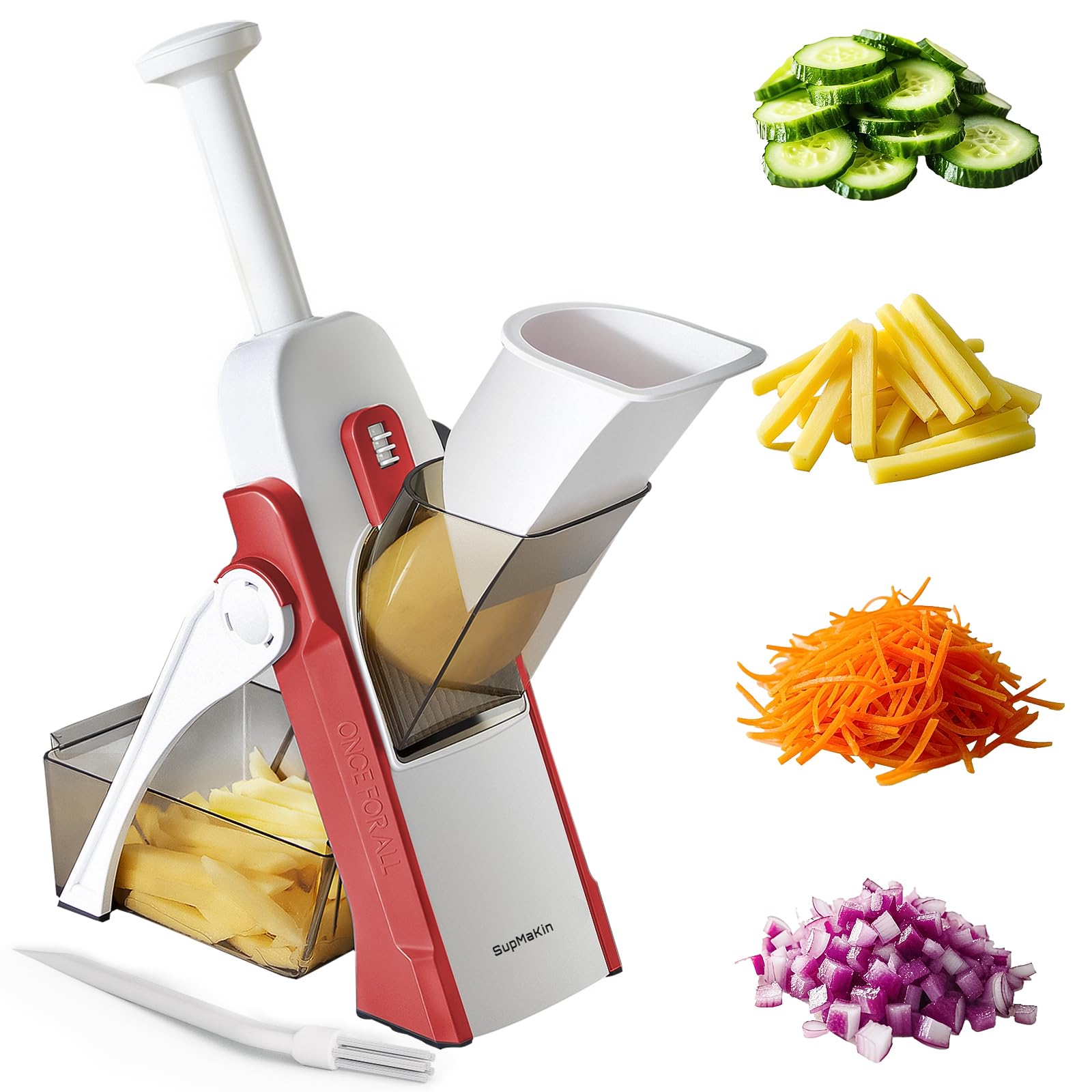 SupMaKin Safe Mandoline Slicer