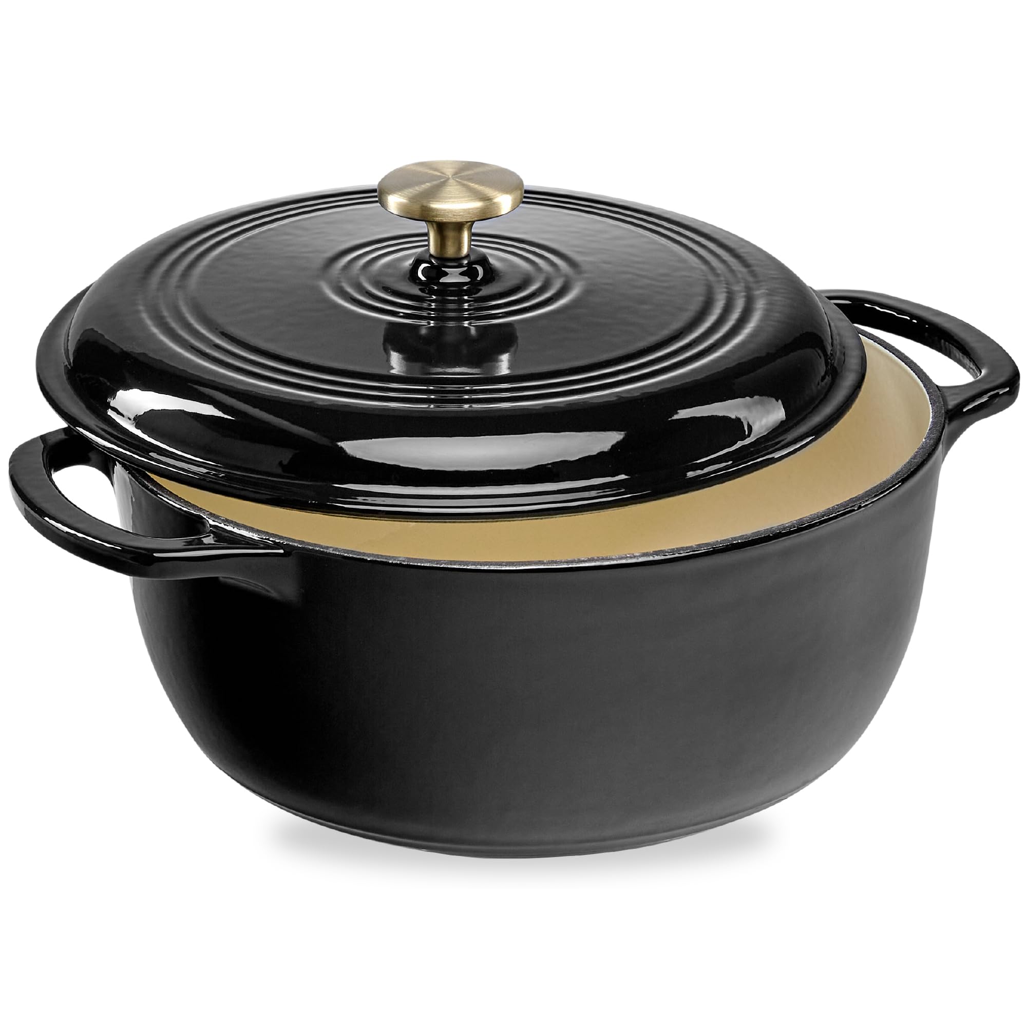 Best Choice Products Round Dutch Oven, 6 Quart