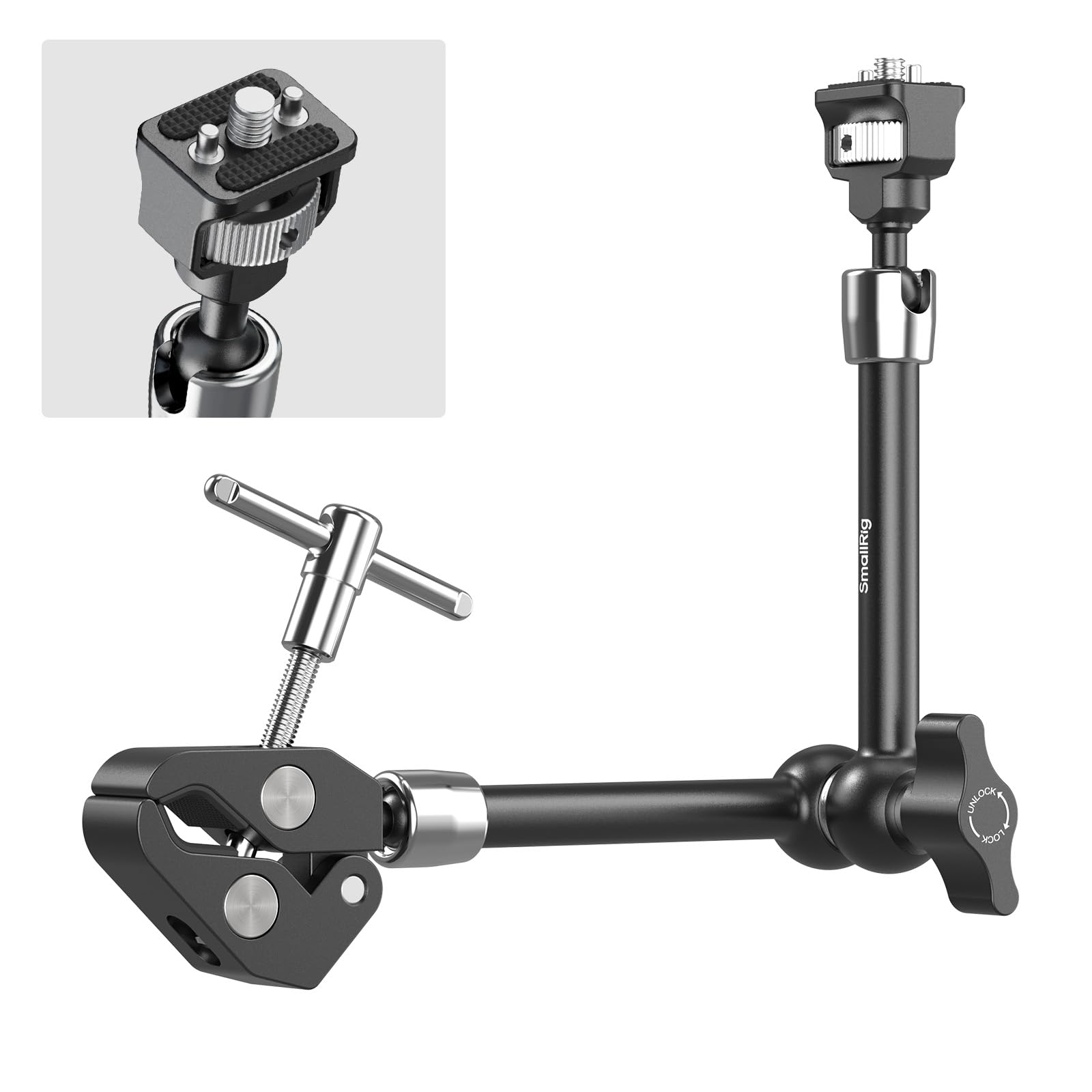 SmallRig 11-Inch Magic Arm Clamp 5311