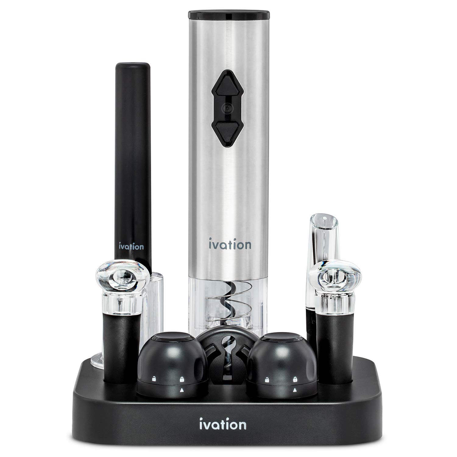 Ivation 9-Piece Wine Set